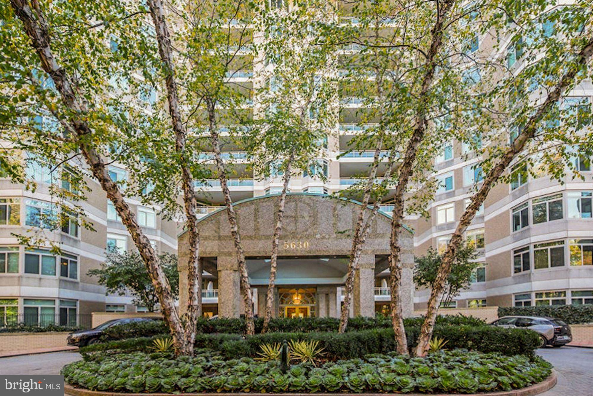 Welcome to this stunning, furnished 4,550 sq ft condo at Parc Somerset with sensational views! Designed entirely by world-renowned interior designer Thomas Pheasant, no expense was spared in the selection of exquisite hues, elegant moldings, superior flooring, unique custom built-ins, and refined window treatments and furnishings throughout the home. Exceptional features include the 23'x25' formal living room with gas fireplace, built-ins and wall of windows/sliders that open to the expansive balcony, a den/family room with wet bar and custom built-ins, the 16'x22' formal dining room, the magnificent chef's kitchen (with prep island) and adjacent 12'x19' breakfast room with custom built-ins, desk, and comfy sitting room. These rooms provide fabulous entertaining spaces for small to extra large and extravagant gatherings. The primary suite encompasses the sumptuous bedroom (with oversized balcony), two sitting areas, an adjoining library/office with a full bath, a phenomenal dressing room that accesses two expansive walk-in closets, AND the exceptional spa-like bath with soaking tub and a separate shower. The grand foyer entry, with a formal powder room and multiple coat closets, connects to the 2nd bedroom with built-ins and ensuite bath, the hallway with the laundry room, and the 3rd bedroom with ensuite bath. Three garage parking spaces and 2 generously sized storage units convey with the sale. Enjoy resort-like living in Friendship Heights' most luxurious complex, situated on 17+ acres. Somerset House is a gated community with a gatehouse, 24-hr security, gorgeously landscaped grounds, tennis courts, a 3-story clubhouse with indoor/outdoor pools, party rooms, a state-of-the-art gym, racquetball court, billiards & ping pong room, aerobics room, and so much more! Easy stroll to the Metro, shops, dining, medical buildings, and conveniences of Friendship Heights. Additional Note: Internationally recognized for his 30 years of creating interiors, Mr. Pheasant's diverse accomplishments are noted in the most prestigious architectural and interior design magazines worldwide. In 2005, he was honored by Architectural Digest U.S. with the distinction of "Dean of American Design." Based in Washington, D.C., he continues to work on residential and commercial projects throughout the United States, Europe, and Asia.