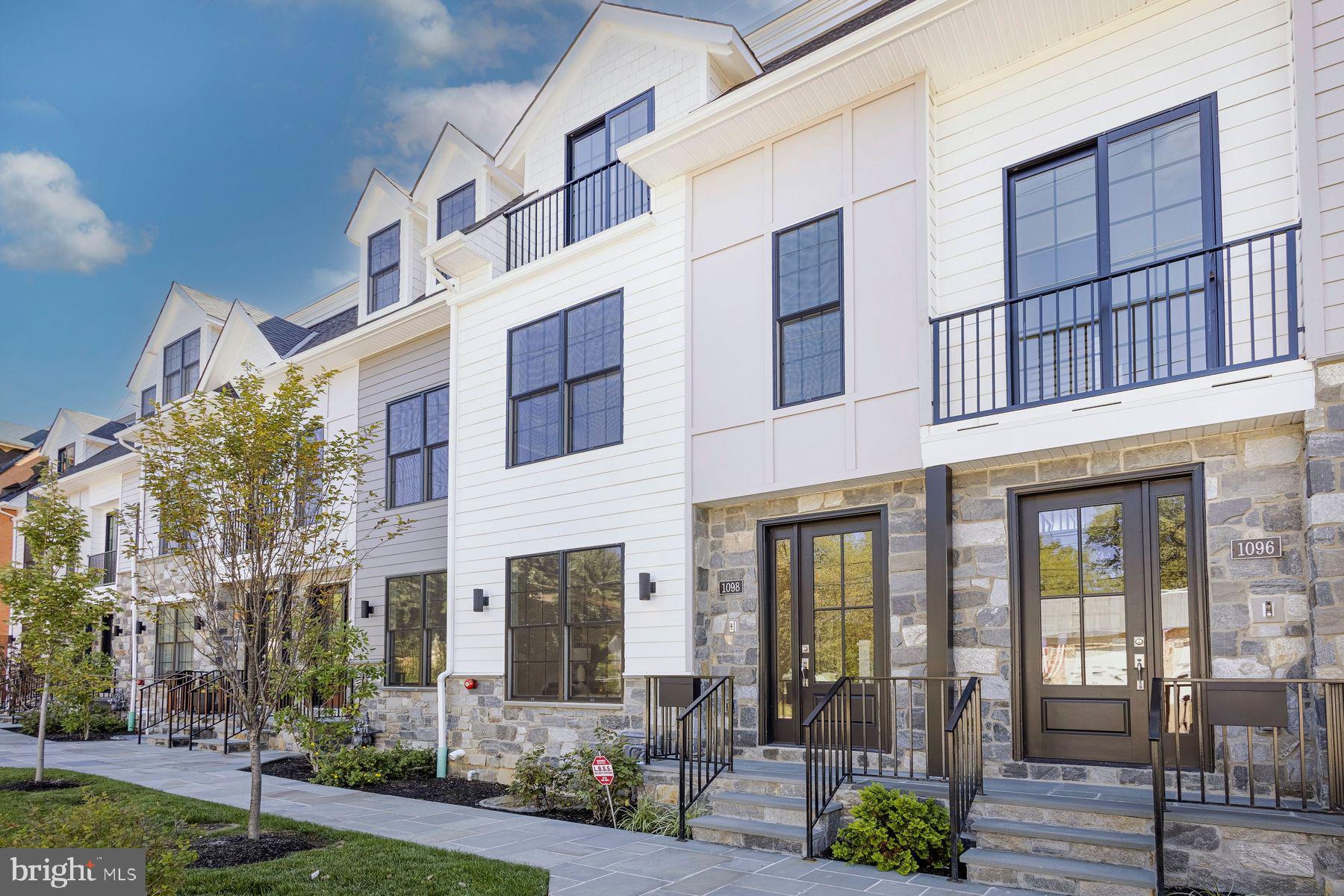 Introducing The Grove, a distinguished collection of 12 custom luxury townhomes with two end units located in the heart of charming and historic Wyndmoor. Now in its second phase with elevators and customizations still available! This boutique enclave offers spacious, sun-drenched homes with 3–4 bedrooms, 3 baths, and 3,298 sq ft of thoughtfully designed living space. Wide-plank White Oak floors and 9’ ceilings create a sense of timeless elegance throughout. 
The main level showcases a light-filled open-concept layout anchored by a sleek linear gas fireplace and transitions seamlessly into a generous dining area and gourmet kitchen featuring quartz countertops, premium stainless steel appliances, and an oversized island with ample seating and storage. Sliding glass doors open to a private Trex balcony, perfect for morning coffee or al fresco dining. Upstairs, the serene primary suite offers a spa-inspired bath and large customizable closet storage solution, with a second en-suite bedroom and convenient laundry nearby. A private rooftop terrace with IPE pavers offers elevated outdoor living. The entry-level includes a flexible suite with full bath, ideal for guests, in-laws, or a home office; plus a mudroom and attached 2-car garage. The finished lower level provides space for a media room or private guest suite. Smart home pre-wiring included.
Experience the perfect balance of luxury suburban living and urban convenience, with easy train access to Center City Philadelphia. Enjoy being just steps from local parks, cafes, restaurants, and shopping, and only minutes from Chestnut Hill and the Wissahickon Trail. Excellent schools and a strong sense of community make this neighborhood especially desirable. Don’t miss your chance to make The Grove your own, where comfort, modern style, and vibrant surroundings come together to create an exceptional place to live.