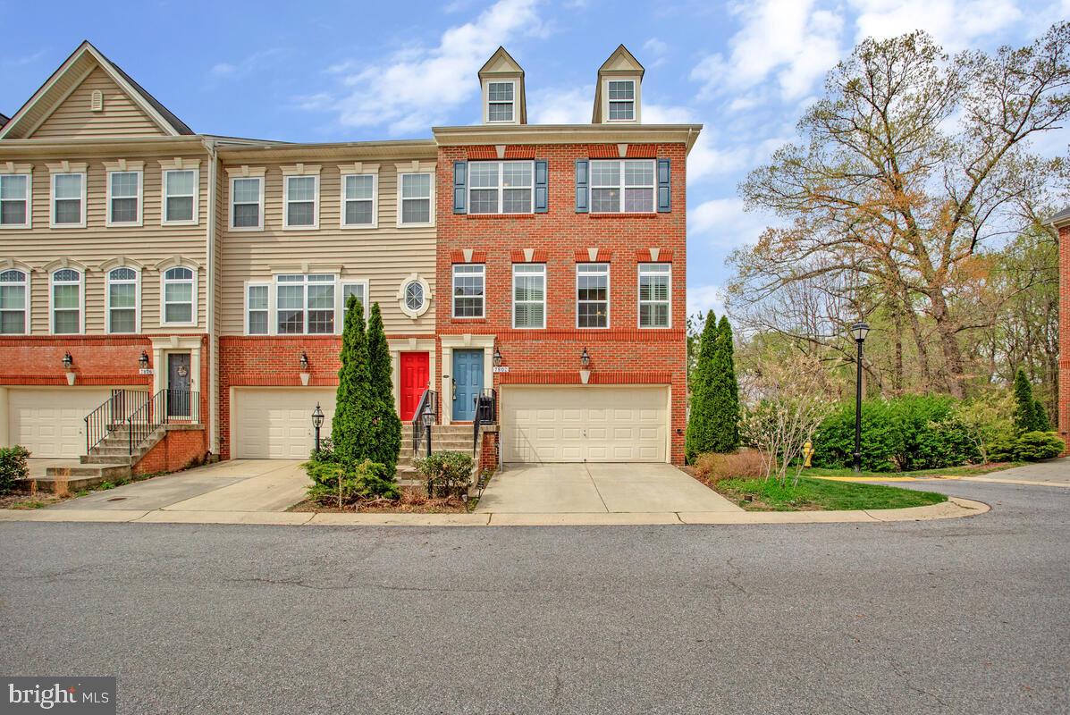 The Open house has been canceled for today....Multiple offers have been received and the Sellers are reviewing the offers. 

Gorgeous end-unit townhome in the sought after neighborhood of Boyer's Ridge.  The community amenities include outdoor pool, clubhouse and playground. 

The kitchen is perfect for entertaining with large island, extra counter space, room for table and sitting area In front  of a  welcoming gas fireplace; complete with mantle and windows on either side. 

Living/Dining Room is spacious and offers tons of natural light. There is a Half Bath on this level as well. 

Upstairs features an oversized Primary Bedroom with vaulted ceiling, 2 walk-in closets and is complete with Primary Bathroom that features double sinks,  soaking tub, shower and separate water closet. The two additional upstairs bedrooms share a full bath with dual sinks . Laundry is conveniently located on the top level as well. 

The lower level is an open floor plan which offers a half bath and has a sliding glass door that leads to a patio. Outside you will find more privacy than most since it backs to trees and is at the end of the no thru street. 
 
Deck was rebuilt in 2021 with maintenance free materials and has a built-in  stand up bar,  The Main level LVP flooring  replaced in 2022, wall to wall carpeting on upper and lower levels  was also completed in 2022. Dual walk-in closets in Primary Bedroom include custom ELFA closet system. 

Perfect location for commuting; with easy access to Fort Meade, BWI and commuting access to Baltimore, DC and Annapolis.