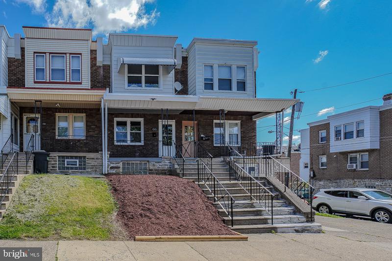 New to the market. 3 bed 1.5 bath porch front airline is ready for occupancy. Hardwood floors throughout. new cabinets, quartz countertops and  stainless steel appliances, fresh paint and interior doors. Small deck of kitchen. Basement is semi finished with half bath. 1 car garage and driveway parking. This is a must see. Close to 95 and Route 1. Shopping as well. Public transportation a short walk in desirable Wissinoming section of the city.