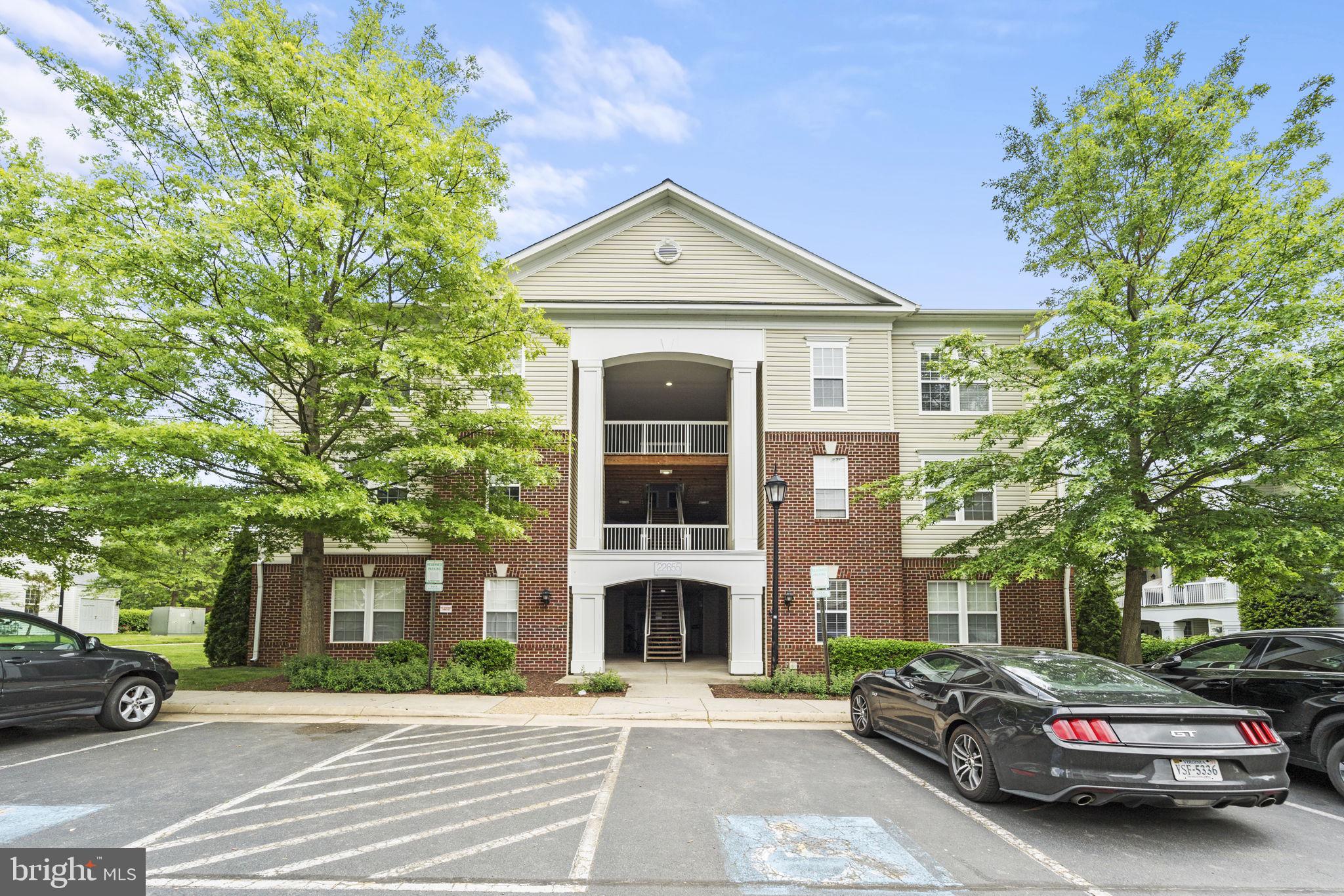 Beautiful 3-bedroom 2-full bathroom condo available for Rent in sought after Summerfield at Brambleton community!  Bright and open floorplan with over 1200 square feet of living space.  Kitchen features stainless steel appliances and newer flooring.  Newer hardwood flooring throughout the living/dining area.  Large balcony off the living room opens to a tree lined view for privacy.  Primary bedroom features a large walk-in closet and in suite full bathroom.  Two separate secondary bedrooms located on the opposite side of the condo with hall bath located in between.  New 1 year old Washer & Dryer located in unit.  Less than 1 year old HVAC.  New ecobee thermostats.  Rent incudes cable and high-speed internet, pool, fitness center plus so much more!  Ample parking plus a car wash station.  Walk to Brambleton shopping center, Harris Teeter, restaurants and movie theatre.   Easy access to the Greenway, Route 50, Route 28 and Route 7.  Minutes from the new Ashburn Silver Line Metro.