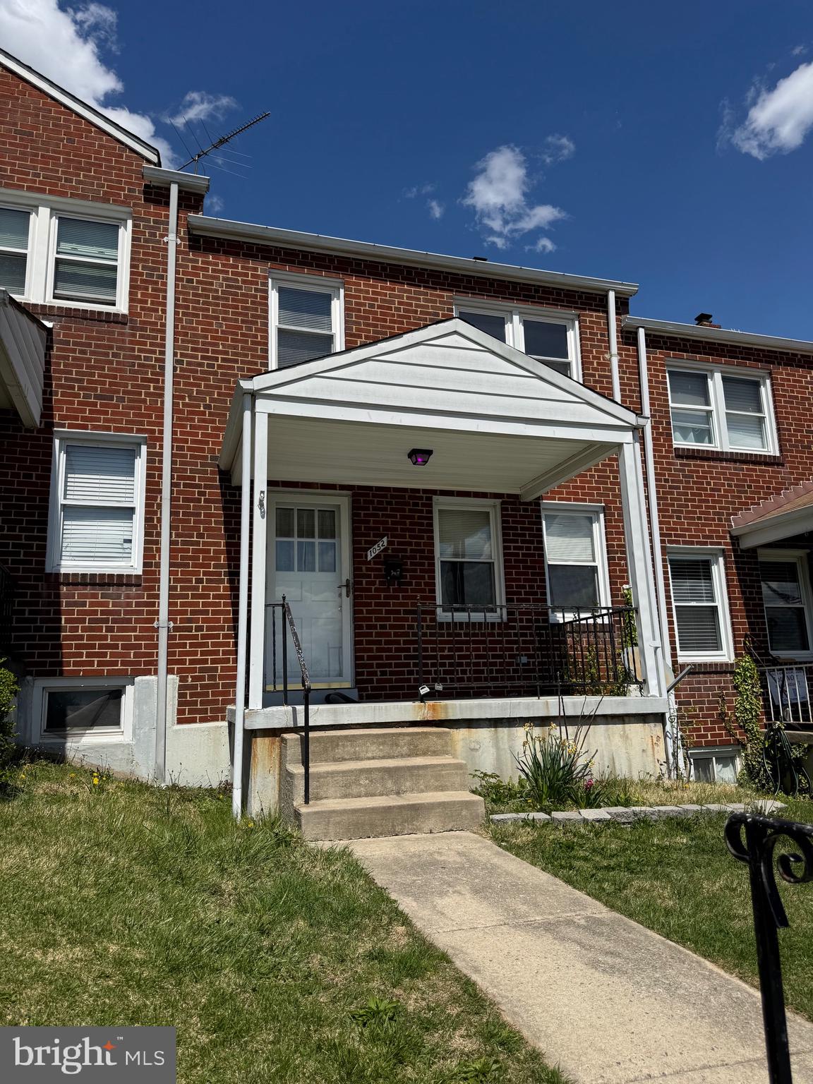 Photos coming soon!!New roof being installed 4/22/2025!! HVAC brand new in 2021. Water heater replaced in 2020. Here is your chance to own a classic brick-construction Baltimore County row house in the Arbutus/Halethorpe/Catonsville area! Featuring a covered front porch, refinished hardwood floors on the main and top floors, new stainless gas stove, this home has tons of mid-century charm. The lower level has a vintage Baltimore clubroom space and a walk-out to a covered rear patio overlooking a fenced yard. These solid, low-maintenance homes were constructed by craftsmen during the 1950's and were built to last. Fantastic location close to the Patapsco State Park, MARC Train and UMBC.