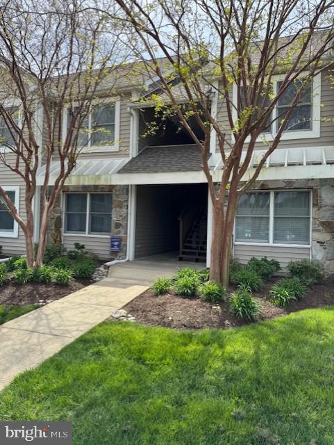 Nestled in the charming Bayside Marina community, this 2nd floor condo offers a perfect blend of comfort and modern living. Built in 1999, this contemporary gem features an open floor plan that seamlessly connects the living with vaulted ceilings, dining, and kitchen areas, creating an inviting space for relaxation and entertaining. The kitchen boasts ENERGY STAR appliances, including a refrigerator and electric range, ensuring efficiency without sacrificing style. Enjoy cozy evenings by the gas fireplace, or unwind in the spacious primary suite with a walk-in closet and a luxurious bathroom featuring a tub shower. Step outside to discover beautifully maintained common grounds, complete with sidewalks and street lights that enhance the neighborhood's charm. The community amenities are a true highlight, offering a clubhouse, outdoor pool, exercise room, and pickleball courts for active lifestyles. Just a short stroll away, the serene Chester River awaits, perfect for leisurely walks or enjoying the calming sounds of water fountains. With convenient access to public services and a welcoming atmosphere, this home is not just a place to live, but a place to thrive. Cross trail path is just steps away, fine dining and casual dining waterside, fishing, crabbing and numerous water sports plus cultural activities just a short distance and 3 international airports minutes from Bayside. Experience the warmth and comfort of Bayside Marina-your new sanctuary awaits!