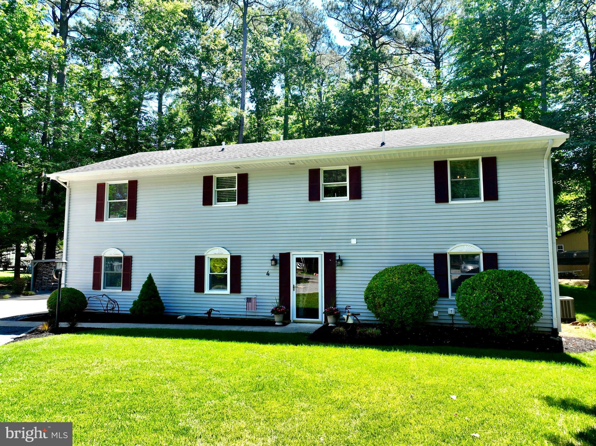 Peacefully tucked away on a quiet cul‑de‑sac in the legendary Ocean Pines community, this meticulously maintained 4‑bedroom, 3‑bath home welcomes its next family with comfort, warmth, and coastal charm. Thoughtfully prepared and truly move‑in ready, it offers open, inviting living spaces, a well‑designed kitchen, fresh modern updates, and room for everyone to spread out. Enjoy a cozy first‑floor family room, a spacious upstairs living and dining room, beautifully updated bathrooms, and a charming patio with a firepit and soft ambient lighting—perfect for relaxing in the ocean air. The lush backyard, generous shed, climate‑controlled two‑car garage, and oversized driveway add even more convenience and flexibility. Ocean Pines enhances the lifestyle with parks, playgrounds, golf, sports courts, five pools, and a vibrant year‑round community. And with Ocean City’s beaches, marinas, shops, and dining just minutes away, this home places the best of coastal living right at your fingertips. Whether you’re searching for your next home, a peaceful second retreat, or a smart investment, this property truly checks every box.