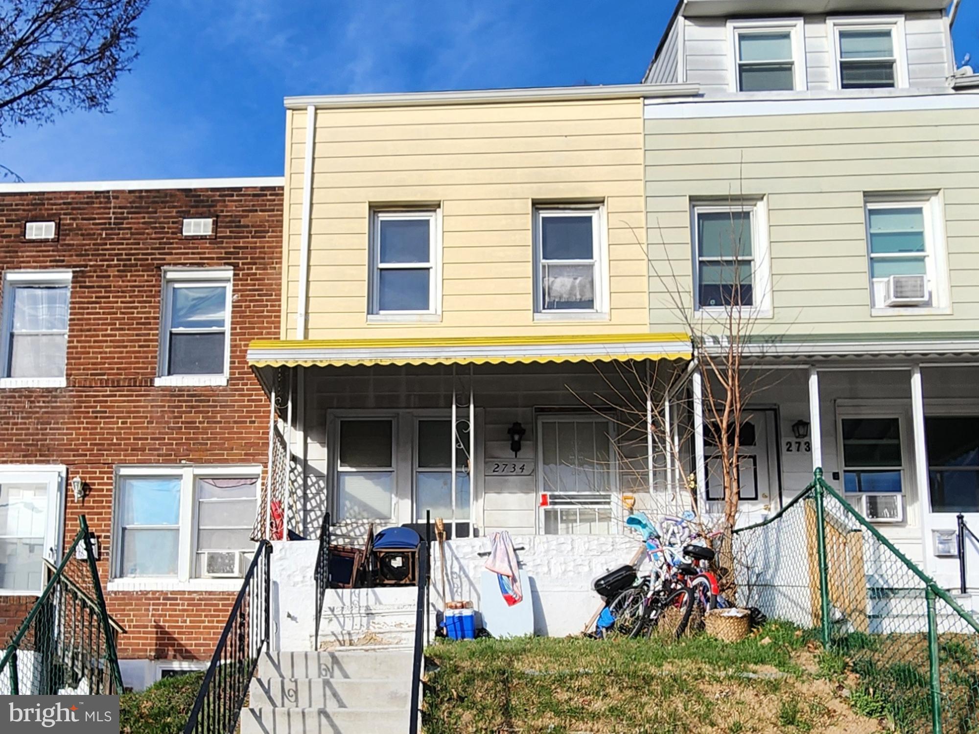 ONLINE AUCTION: This auction takes place on the Ashland Auction Group website bidding platform. Bidding begins 06/15/2026 @ 10:00 AM. Bidding ends 06/172026 @ 12:20 PM.  The list price is the suggested opening bid. Deposit: $10,000.

2-story townhouse located in the Cherry Hill neighborhood of Baltimore.
JUST MINUTES from MedStar Harbor Hospital and Middle Branch Park.
Easy access to major traffic artery Baltimore-Washington Parkway.
Property is tenant occupied.