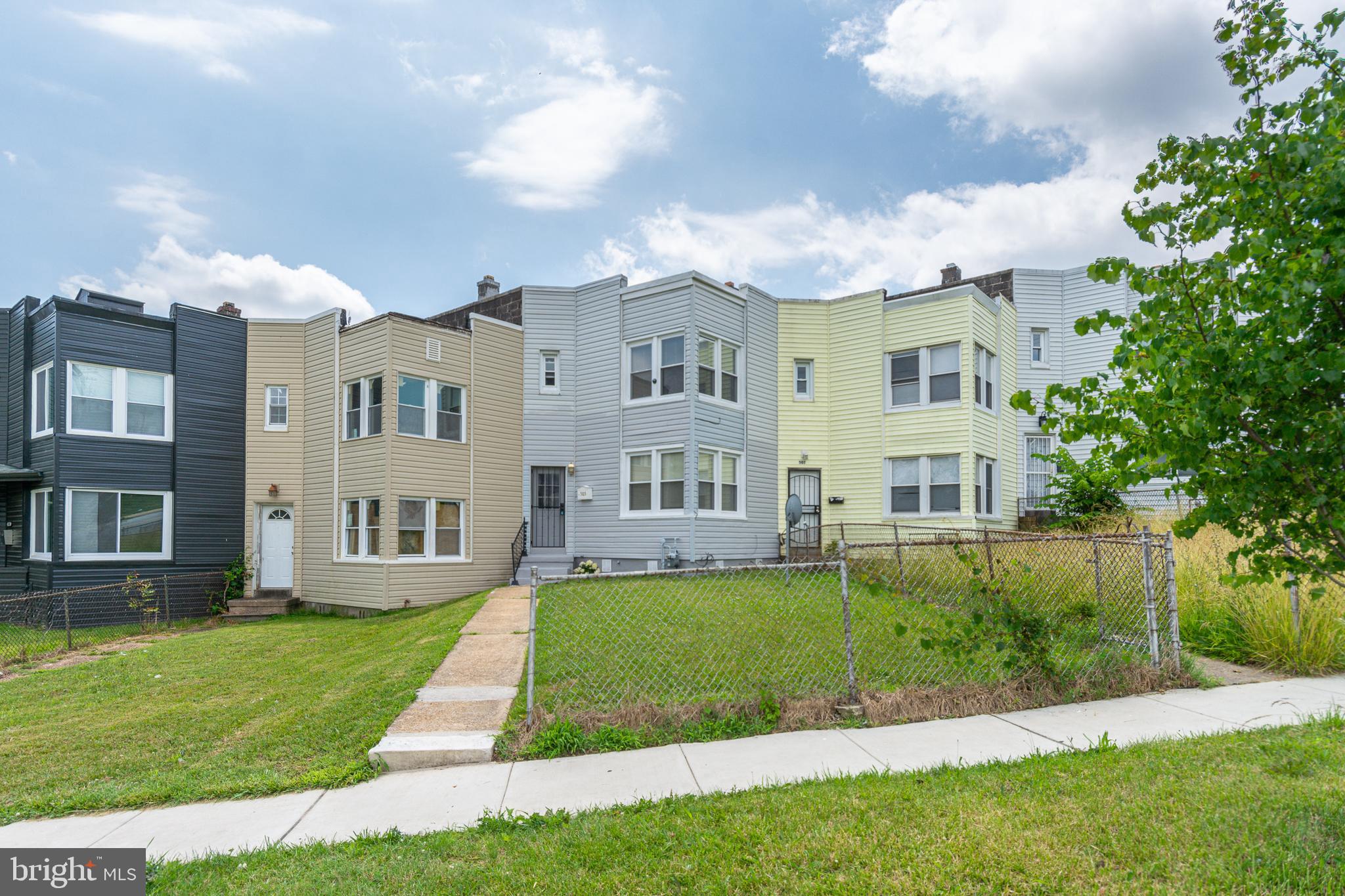 BALTIMORE HIGHLANDS - Residential