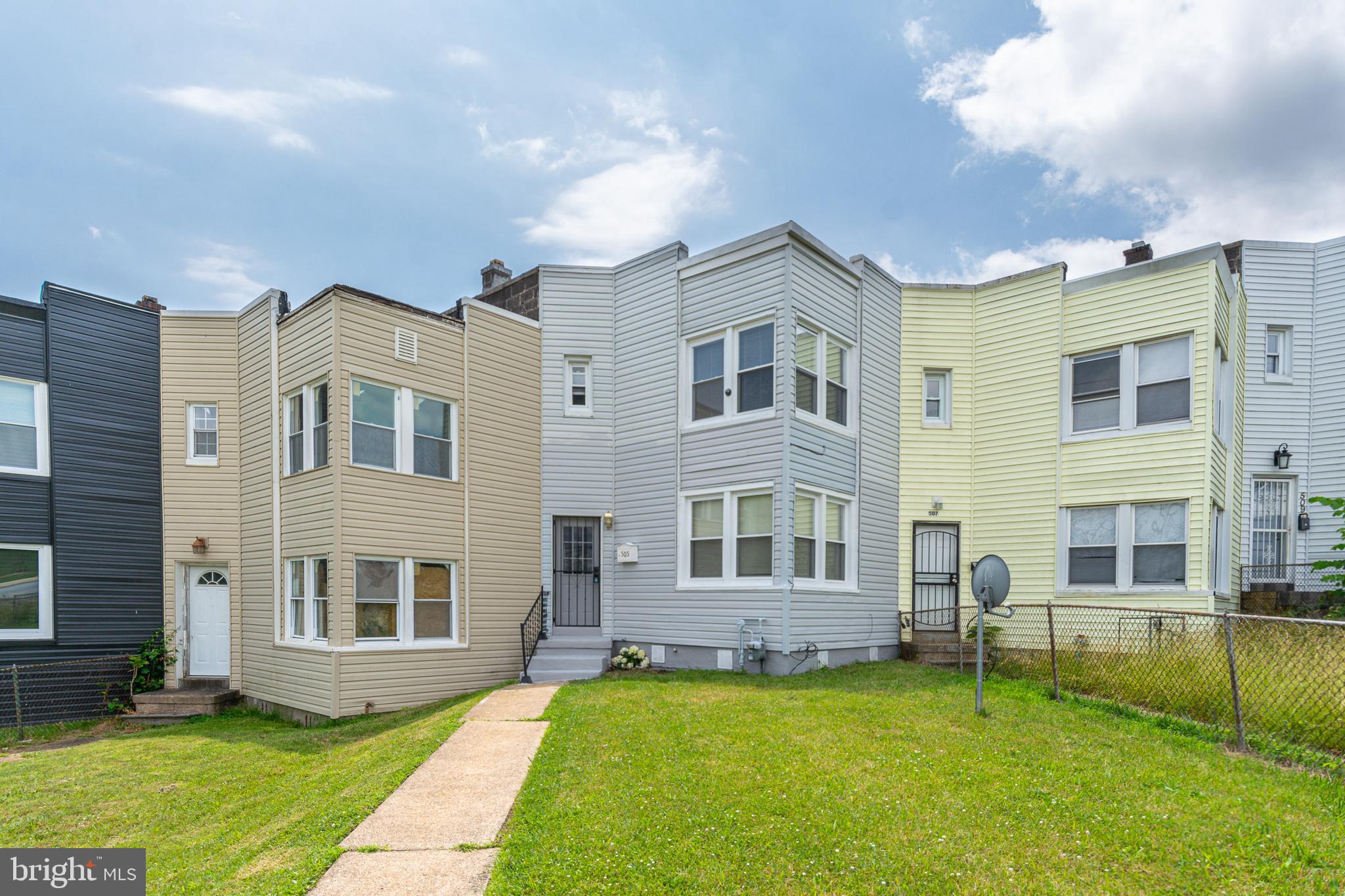 BALTIMORE HIGHLANDS - Residential