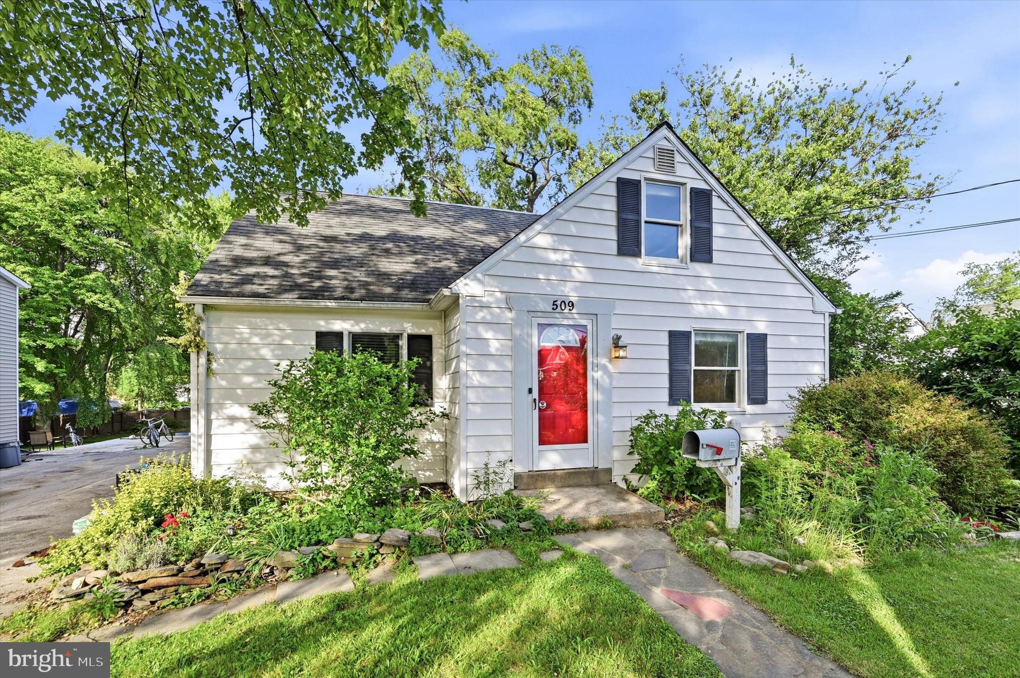 Welcome home to Havertown! Become the new owner of this charming Cape Cod home with 3 bedrooms and 3 bathrooms. Step inside to discover a warm and inviting interior beginning with the living room featuring hardwood flooring, and adjacent eat-in kitchen with dining area that invites gatherings with loved ones. The main level also includes 2 bedrooms and full bath. Upstairs, you'll find the spacious primary suite and adjoining bathroom with walk-in shower and dual sink vanity. Additional features include hardwood flooring, recessed lighting and ceiling fans throughout, and unfinished basement with laundry area and 3rd full bath. Outside, the property boasts a covered patio and lovely rear yard, ideal for gardening, grilling, or relaxation. The detached garage and ample driveway space provide easy parking options. Conveniently located within walking distance of the elementary school, parks, and Llanerch Country Club. Don't miss the opportunity to make this charming home yours today!