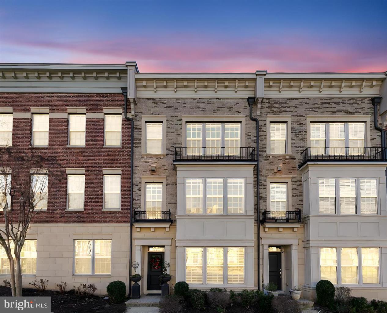 Experience modern elegance and stunning water views in this sophisticated townhome! Nestled in the gated community of Potomac Overlook at National Harbor, this beautifully maintained residence offers 3 bedrooms, 3 full and 2 half baths, and 3,356 square feet of thoughtfully designed living space.

Step inside and feel right at home with warm, inviting interiors featuring gleaming hardwood floors and an open-concept layout. The gourmet eat-in kitchen boasts granite countertops, sleek stainless steel gas appliances, white cabinetry, and abundant natural light. A cozy office nook or flex space on the main level adds versatility.

Upstairs, the spacious primary suite features a dual vanity, an oversized shower, and a luxurious soaking tub, while the additional bedrooms offer plenty of space. The true highlight? A rooftop terrace with breathtaking water views—perfect for unwinding at sunset or enjoying a front-row seat to dazzling fireworks.

A rear two-car garage plus driveway parking provides added convenience. Located just minutes from National Harbor’s premier shopping, dining, and entertainment, as well as Tanger Outlets, this home also offers quick access to Rt. 210, I-495, and both DC and VA. Don’t let this opportunity pass you by!