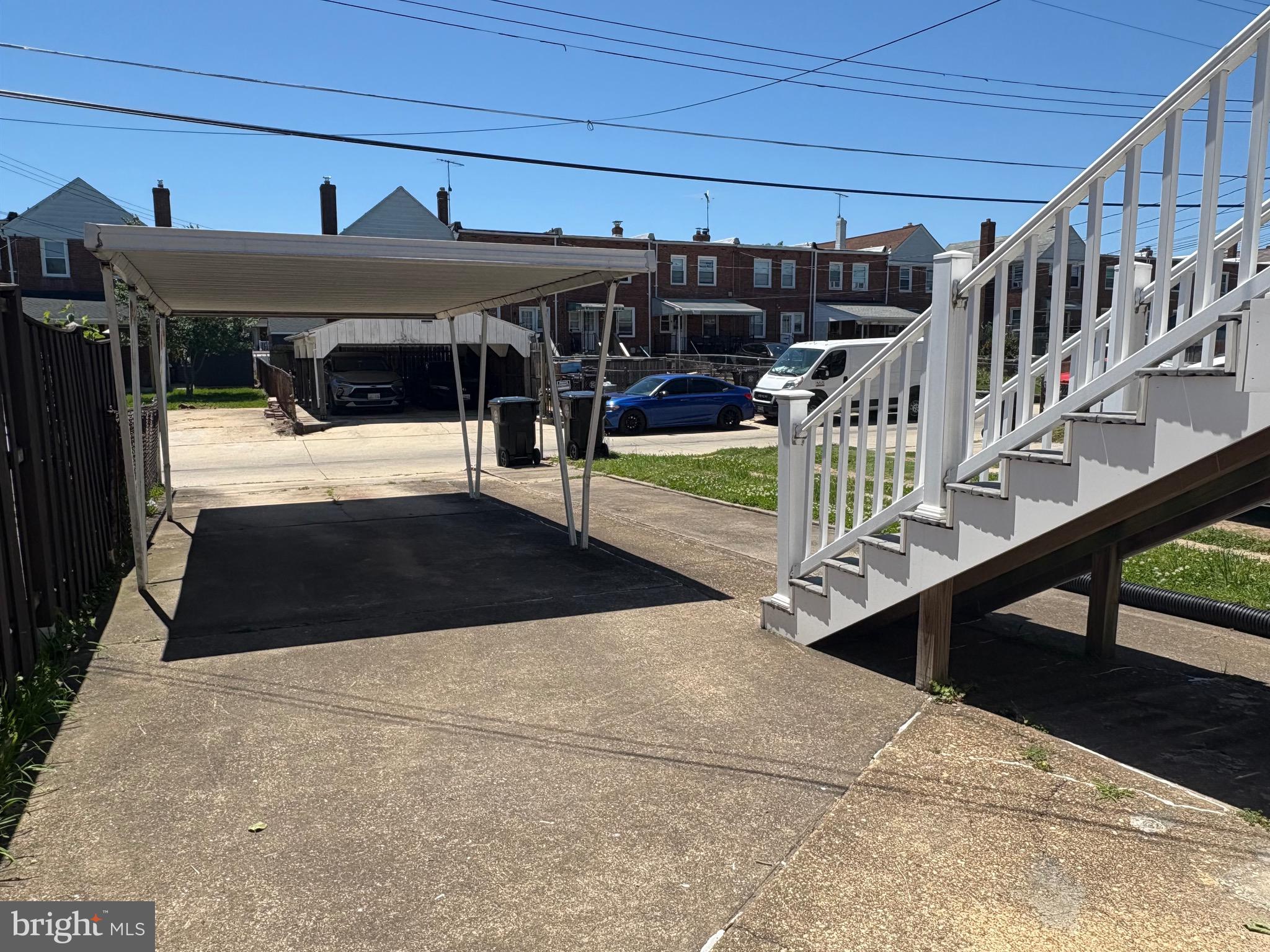 SELLER MOTIVATED!  BRAND NEW ELECTRIC THROUGHOUT! Pride of Ownership shines throughout this 3 BR 1 Full and 1 Half Bath Townhome! Main Level offers a spacious living room, dining room with new vinyl plank flooring, New Andersen screen door with pull down screen. Recently updated kitchen offers newer cabinets and appliances, along with an exterior door leading to the Trex deck, yard and car port. Lower Level offers new carpet and recessed lighting in the family room/game room.  Updated 1/2 bath in lower-level utility room which also offers new vinyl flooring.  Upper level offers 3 bedrooms and hall full bath.  Enjoy the convenience of rear off street parking carport. Close proximity to shopping, dining, parks, major highways and more!  Seller prefers to sell as is. Ground Rent $96.00 Annually - Paid in 2 Installments of $48.00 (January & July). Schedule a showing!