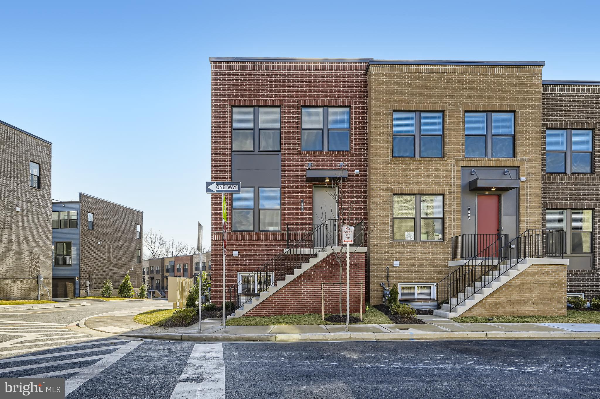 This new three-story townhome features a generous floorplan to offer seamless modern living and entertainment. A first-floor recreation room greets residents with ample space for gatherings, while upstairs is an open-concept main living area . The top level hosts all three bedrooms, including the owner’s suite with a full-sized bathroom.