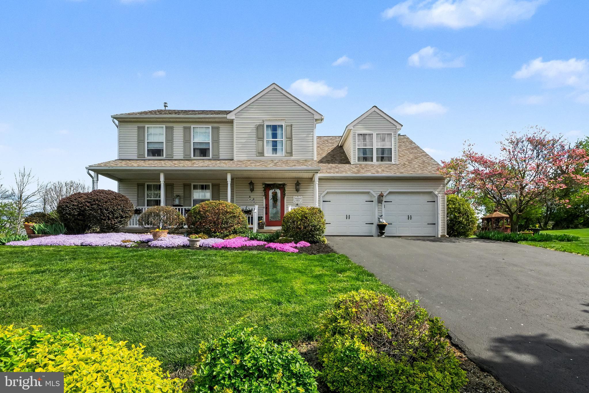 Welcome to 33 Cubbler Ct, a beautifully maintained and thoughtfully updated home tucked away at the end of a quiet cul-de-sac in the Boyertown School District. Situated on a spacious half-acre lot, this 4-bedroom, 2.5-bath home offers the perfect blend of comfort, functionality, and outdoor enjoyment. The backyard is a true retreat, featuring a deck, patio, gazebo, shed, and meticulously cared-for landscaping and gardens. Even better, the property behind the home has been deeded to the county as Agricultural Conservation, ensuring it will remain undeveloped, providing lasting privacy and peaceful views.
Inside, pride of ownership is evident throughout. The home has been consistently maintained and updated over the years, including improvements to the kitchen, family room, bathrooms, and the addition of real hardwood flooring and real tile flooring. The family room is a standout space with cathedral wood ceilings, a pellet stove, and a stunning stone fireplace, perfect for cozy nights and entertaining. Additional features include a full finished basement for added living space, central air, and forced air heat powered by propane. The home is also equipped with a whole-house Cummins generator and an owned, buried propane tank for added efficiency and peace of mind.
Beyond the home itself, the location offers convenient access to many major employment centers and everyday amenities. Commuters will appreciate being approximately 45 minutes from Vanguard, 45 minutes from SEI Investments, and about 40 minutes from GSK. Daily errands are also close by, with grocery shopping just minutes away, including Redner’s Market, Boyer’s Food Market, and Giant Food Stores, all generally within a 10–15 minute drive depending on location and traffic.
This is a rare opportunity to own a move-in ready home in a desirable location that combines privacy, convenience, and long-term peace of mind. Schedule your showing today.