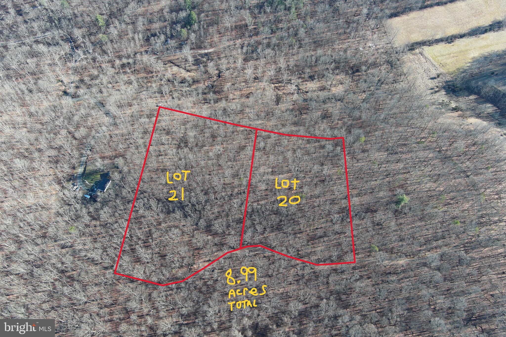 WALNUT BOTTOM HIDEAWAY - Land