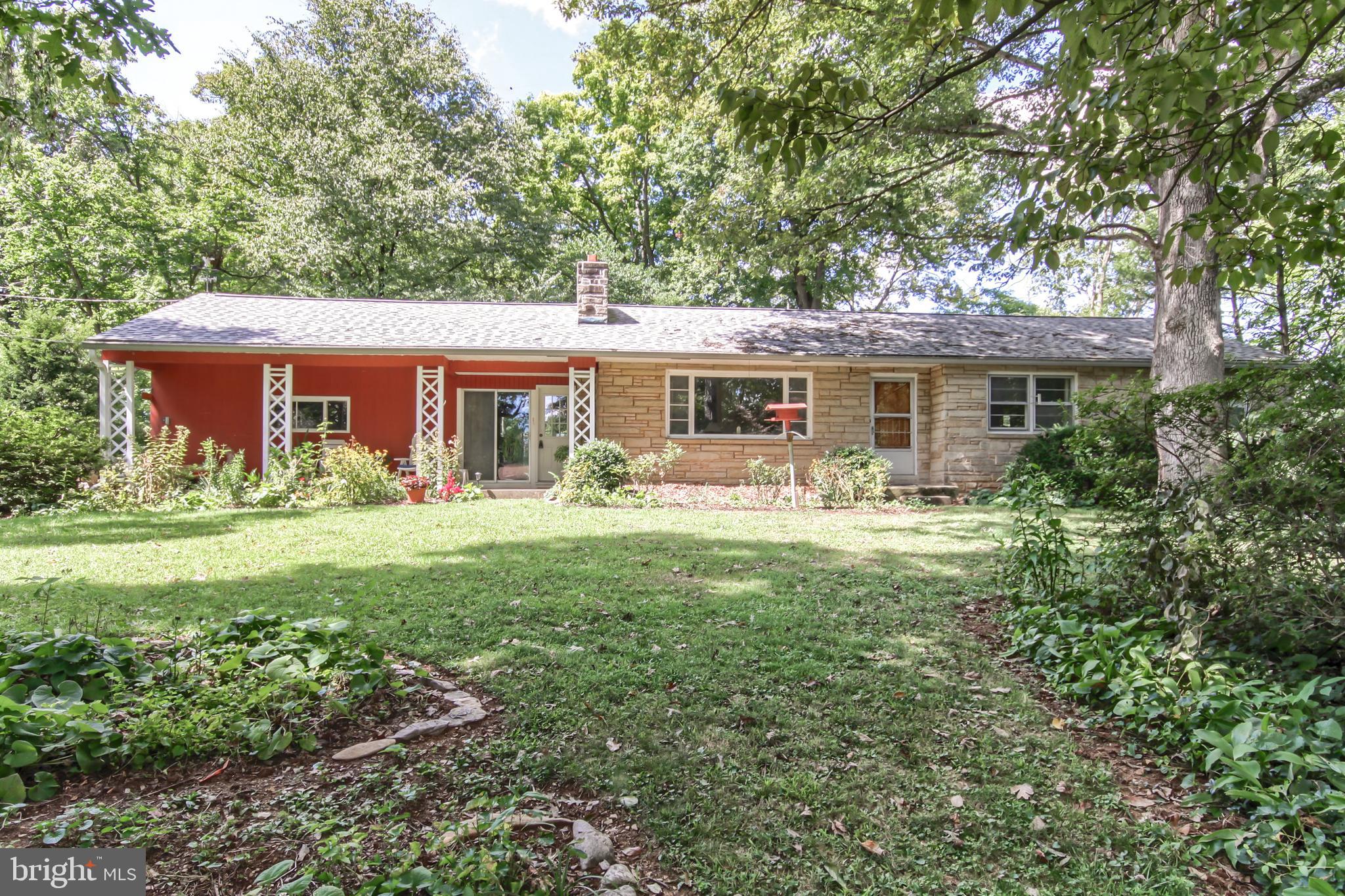 South Middleton Ranch with the opportunity to earn you instant equity. The 1 acre lot is a rare find offering mature landscape and minutes from Carlisle shopping and dining. The home offers a 2 car, 3 bedrooms and 2 bathrooms upstairs as well as a lower level that can be finished with an additional bedroom and living space. Hardwood (if not already exposed) is believed to be throughout the upstairs living space. It still offers all its original charm. A buyer can live in as is our update to increase the value of their investment.