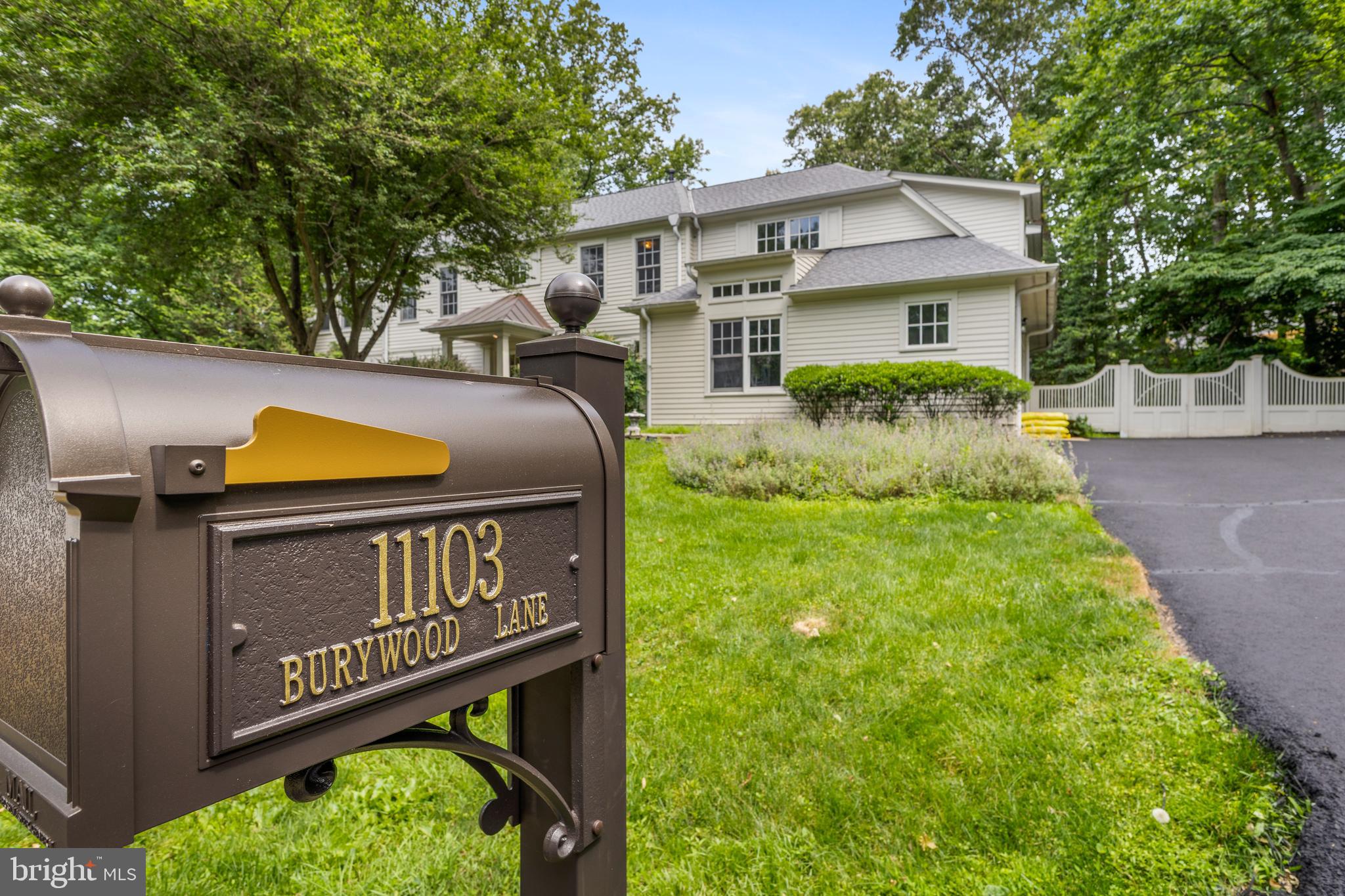 Presenting 11103 Burywood in Reston, Virginia. An exquisite residence with an extensive expansion and renovation of the original house in 1998. The thoughtful upgrades are many, especially the unparalleled woodwork throughout the property ranging from wainscoting not only in the spacious dining room but in the library and hallways, pocket doors, built-in bookshelves, generous walk-in closets and storage. The discerning homeowner will appreciate the mature vegetation, the wine cellar, the sauna imported from Finland, the French doors, the glass doors and the custom cabinetry in the social and private areas of this impressive home. The motion detection hallway lights add a level of refinement. This sanctuary of tranquility is situated in 0.6 acres of professionally landscaped cul-de-sac lot in the sought-after 20194 zip code of the Langley High School Pyramid and metro tech corridors. The main level consists of a foyer that opens to an impressive sized library and an office with a private entrance from the street, offering versatile access to a work area independent of the rest of the home. The gourmet kitchen with a large center island with granite counter offers plentiful custom cabinetry, upgraded appliances with Subzero refrigerator, Gaggenau cooktop, and double oven. A second office on the main floor supports the multitasking nature of modern living. The Primary Suite exudes an understated grandeur with an abundance of exquisite finishes, cathedral ceiling, accent lighting, built-in entertainment center with a flat screen that conveys, two large walk-in closets and a spa-like bath area. The remaining four bedrooms offer ample space for family and friends. The lower level has plenty of natural light and ample room for an additional bedroom, home gym, or ultimate game zone. Even the garage is spectacular with carriage-style garage doors!