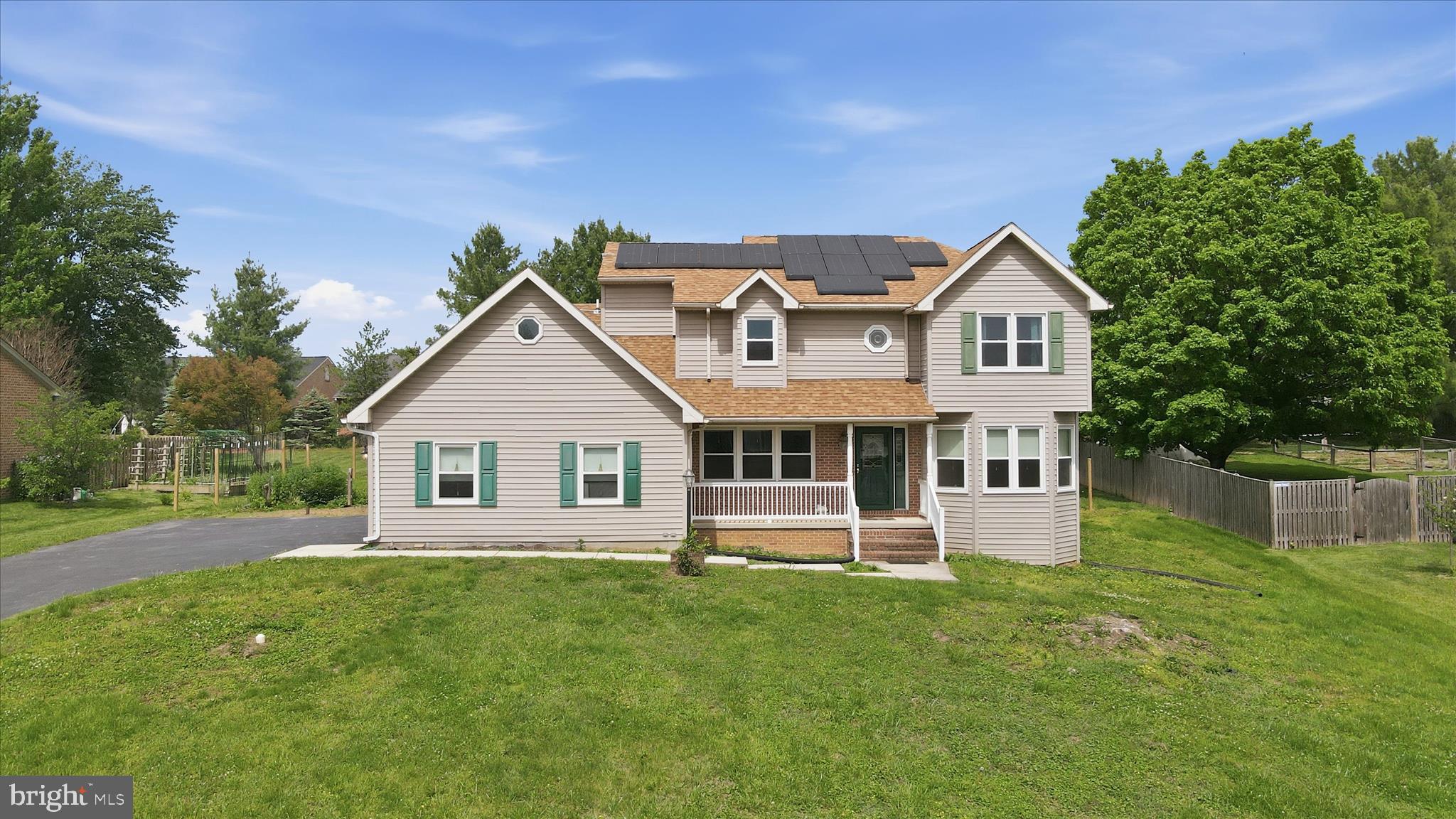 Welcome home to this beautiful 4-bedroom, 2.5-bath single-family Colonial offering 2,325 square feet of Comfortable living space on a generous 0.46-acre lot. Nestled in a quiet, established neighborhood, this two-story home combines peaceful suburban living with convenient access to everyday necessities.

Step inside to find spacious living areas and numerous recent upgrades completed within the last few years, including a full HVAC system replacement, water heater, washer and dryer, dishwasher, refrigerator, and a new roof installed in 2020—providing peace of mind and modern efficiency for years to come.
Three bedrooms have been completely renovated from ceiling to floor, showcasing fresh finishes and updated style throughout. The updated sunroom creates the perfect space to relax year-round while overlooking the backyard oasis.
Outside, enjoy a beautifully cleared and refreshed landscape surrounding the property, along with an in-ground pool ideal for entertaining, summer gatherings, or simply unwinding at home. The attached 2-car garage adds convenience and additional storage space.
Perfectly situated within walking distance to a local park and just minutes from a golf course, hospital, shopping, dining, and quick access to I-70, this location offers the best of both tranquility and accessibility.

This home offers the perfect blend of space, updates, location, and outdoor enjoyment—ready for its next owners to move right in and make it their own.    Great Price sold as is.