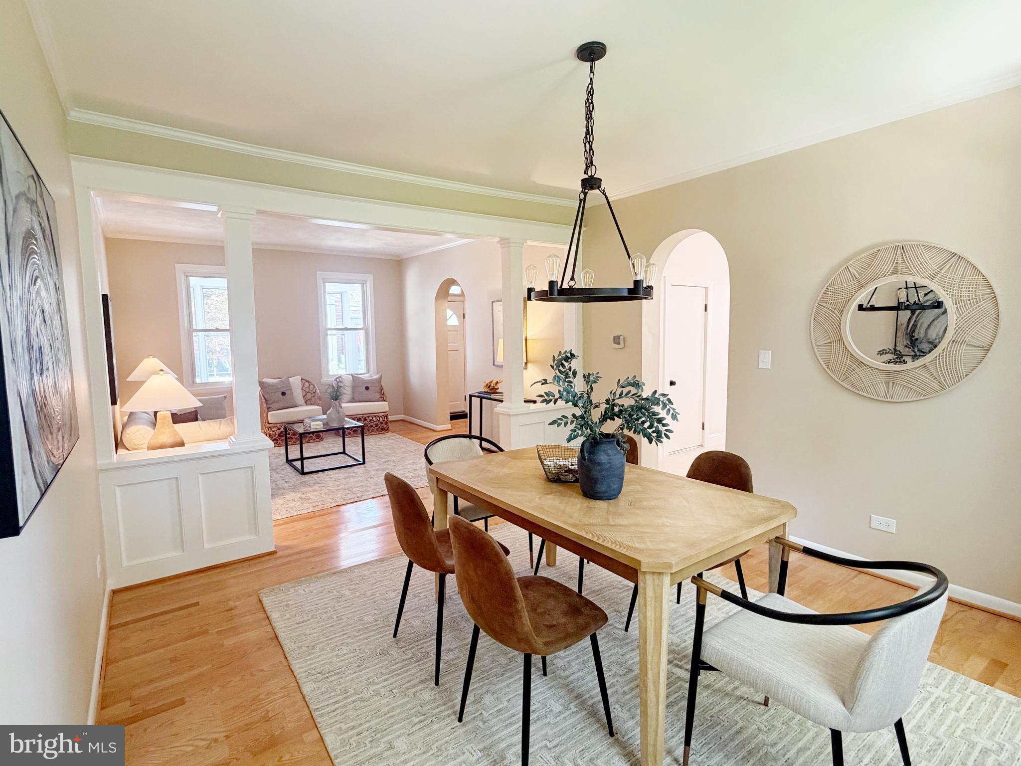 **NEW PRICE, UPDATED SQUARE FOOTAGE + NEW PHOTOS ADDED — INCREDIBLE OPPORTUNITY!** 

Boasting 1,549 sq. ft. of finished historic charm, this 1905 Homewood treasure sits on a rare, oversized 0.26-acre lot—offering space and flexibility nearly impossible to find this close to City Dock. While the main house charms with high ceilings, refinished hardwoods, and a light-filled 3-seasons wrap-around porch, the true crown jewel is the backyard oasis. Surrounded by stunning, mature trees, the sprawling lawn features an existing 1-car garage ripe for transformation. Bring your vision to easily rebuild this structure into a premier Accessory Dwelling Unit (ADU), income-producing apartment, or a private home office oasis. Walk to the Navy Stadium, local cafes, and the Poplar Trail. With room to grow, update, and build equity, this is a rare Annapolis footprint waiting for your personal touch!

Note on Square Footage: Finished square footage has been updated to 1,549 sq. ft. based on recent agent measurements. Public tax records currently reflect inaccurate historical data (1,442 sq. ft.) and do not fully capture the complete finished living area.