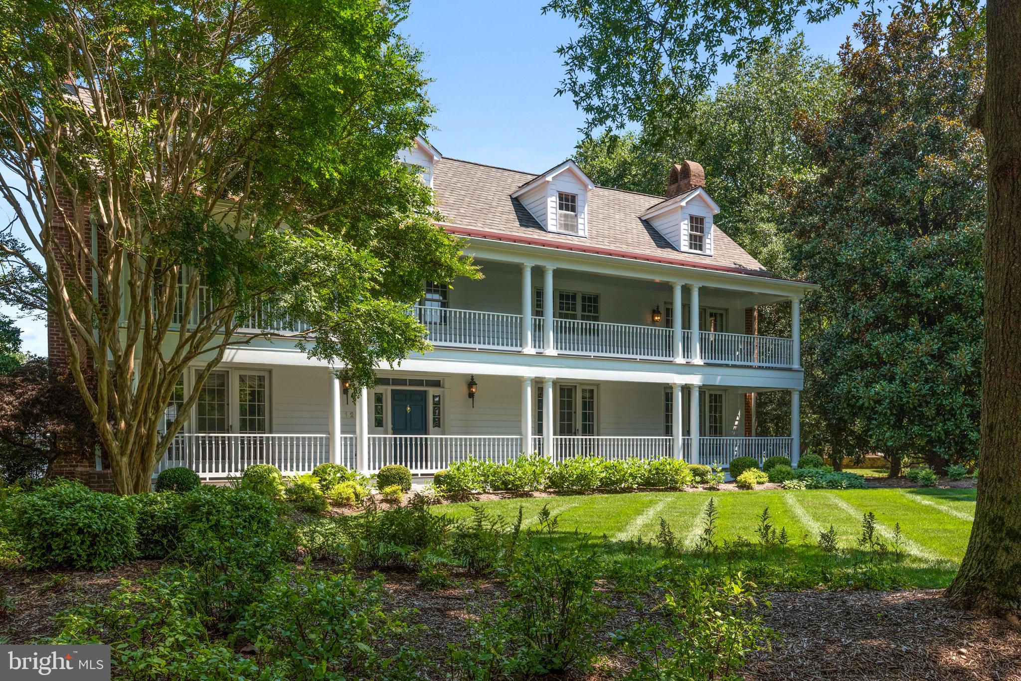 Charming, extremely well built and maintained Charleston style home  located in the coveted Fish Hook section of  Fishing Creek Farm.  Water views of the South River and  Cherry Tree Cove from every room in the house!   This non-riparian waterfront abuts community space located on Cherry Tree Cove allowing for kayak, stand up paddle boards, and inflatable access directly from your back yard! Significant upgrades include hardwood floors, 9 ft ceilings on the first floor,  ample moldings, wainscoting and three fireplaces with recent renovations. Spacious floor plan of approximately 5500 square feet includes 3 levels of above ground living  with formal and informal spaces for all to gather, cook, work and play! 5 Bedrooms and four and a half baths. This is a special home in an incredible amenity rich community with pool, boatslips, community room and boat launch.