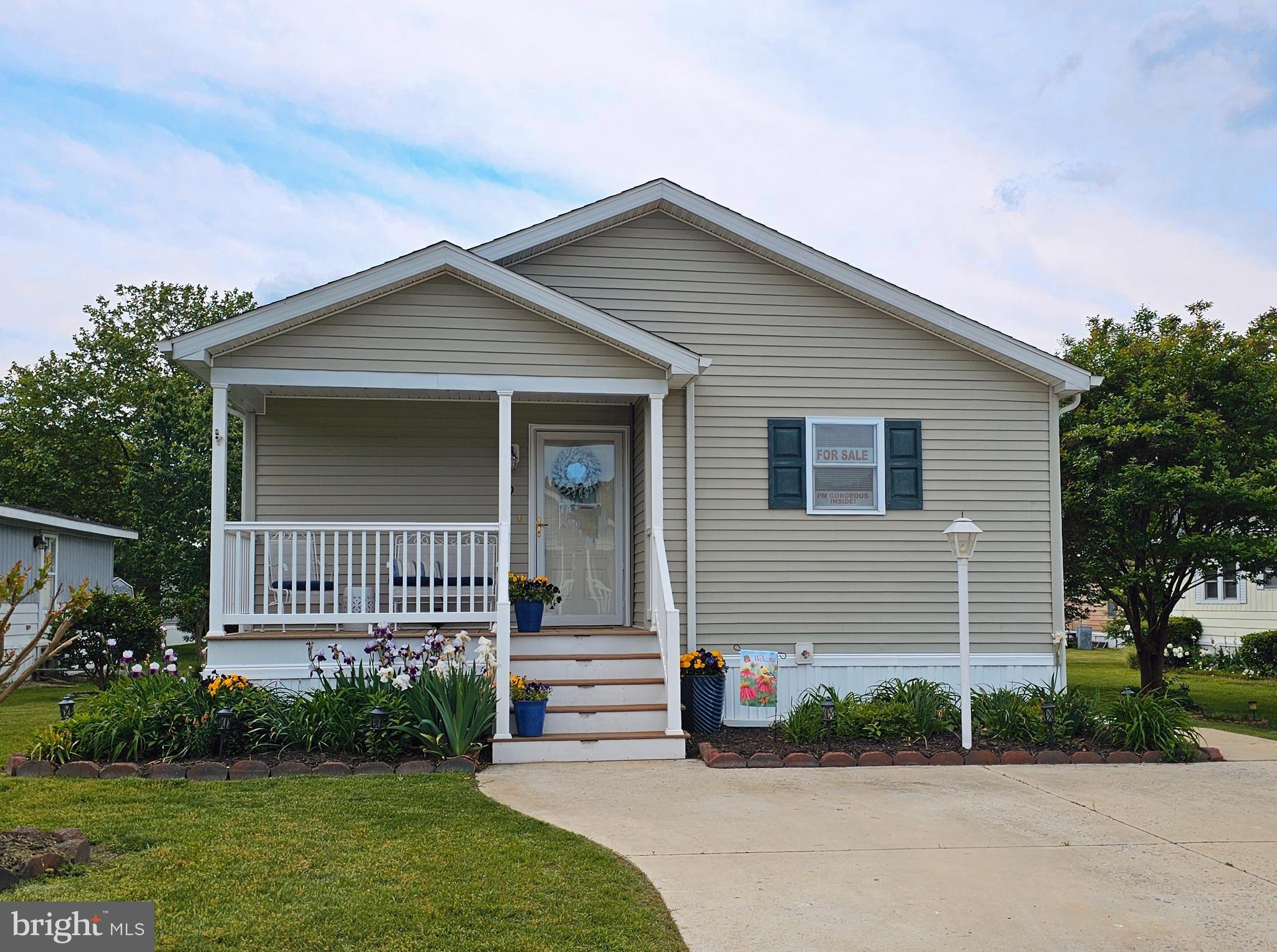 Welcome to the Sun Communities Hyde Park 55+ Community, where comfortable living meets convenience. Get ready for the next chapter of your life in the vibrant and inclusive neighborhood, Hyde Park.
 
It's gorgeous inside! Built in 2013, this charming home features a front-layout kitchen and a thoughtfully designed floor plan.(the floorplan is in the documents section) It offers two spacious bedrooms and two full baths, including a primary suite with an expansive walk-in closet. The well-sized laundry room provides convenient outdoor access to both the driveway and backyard, where you'll find a handy storage shed. The gas furnace was replaced in 2022. This home combines comfort and functionality, making everyday living a breeze!

Hyde Park offers an array of outstanding amenities designed to enhance your lifestyle. Enjoy a swim in the outdoor pool, socialize with friends and neighbors at the club house, or engage in friendly competition on the shuffleboard courts. Best of all, these amenities are included in the monthly ground rent, along with property taxes, water, sewer, snow removal on paved streets, maintenance of common areas, trash services, and onsite office management. 

Located minutes away from historic downtown Easton, via Route 50, with medical facilities, YMCA, shopping centers, restaurants, arts and entertainment. Enjoy the serenity of a well-established community while having the convenience of nearby amenities and easy commuting options for work or travel. Relax and start enjoying life here!