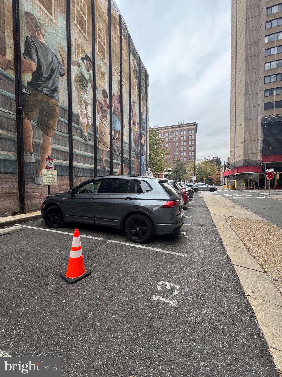Secure parking spot available in the highly sought-after Washington Square West neighborhood, offered through the Lenox condominium association. Located at the corner of 13th and Juniper Street, this spot offers convenient access to Center City's best dining, shopping, and transit options. HOA fee of just $90/month covers your parking — no separate bills, no hassle. Rest easy knowing the facility is equipped with 24-hour video surveillance. A rare opportunity to lock in parking in one of Philadelphia's most walkable and vibrant neighborhoods.