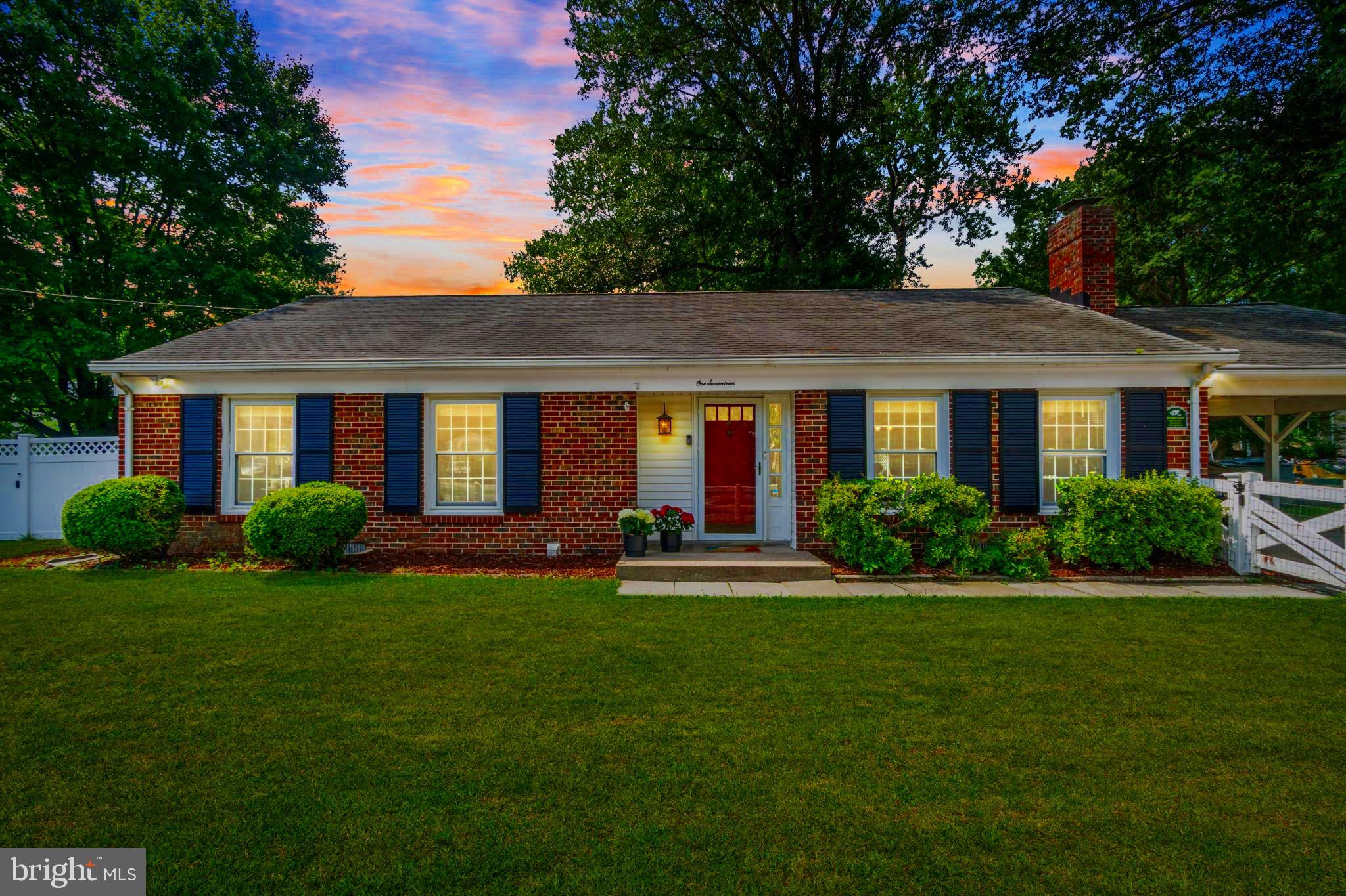 This is the one. Don’t let it slip away again . We are back on the market. Immerse yourself in the coastal lifestyle of this water-rich community.  This beautifully updated ranch-style home is uniquely situated on a corner lot, offering abundant natural light throughout. It features three bedrooms, including a primary suite (with an en suite bathroom), two full bathrooms, an expansive living room with wood-burning fireplace, a dining room, and an upgraded kitchen boasting granite countertops and stainless-steel appliances. (Bosch dishwasher installed 2025). Additionally, there's a newly customized laundry and spacious attic space. The yard is an expansive quarter acre all enclosed by white vinyl fencing, and a newer generous shed, entertaining here is a pleasure.  Just for your peace of mind note :  an EV Level 2 charger was installed for electric vehicle charging in the carport, a new well pump was installed 2025, Hot water heater installed 2024, crawl space insulation is encapsulated with transferable warranty , smart home capable with lights controlled by voice thru Alexa and new French drains also installed 2024. 
The beachside lifestyle provides access to five beaches, boat slips, three fishing/crabbing piers, a kayak launch, three boat ramps, swim area, playgrounds, basketball courts, soccer fields, and a recently updated community hall. Enjoy proximity to local coffee shops, shops, restaurants, major roads, highways, Edgewater Elementary, Edgewater Library, Edgewater Park, Historic London Town & Gardens, and beautiful downtown Annapolis.