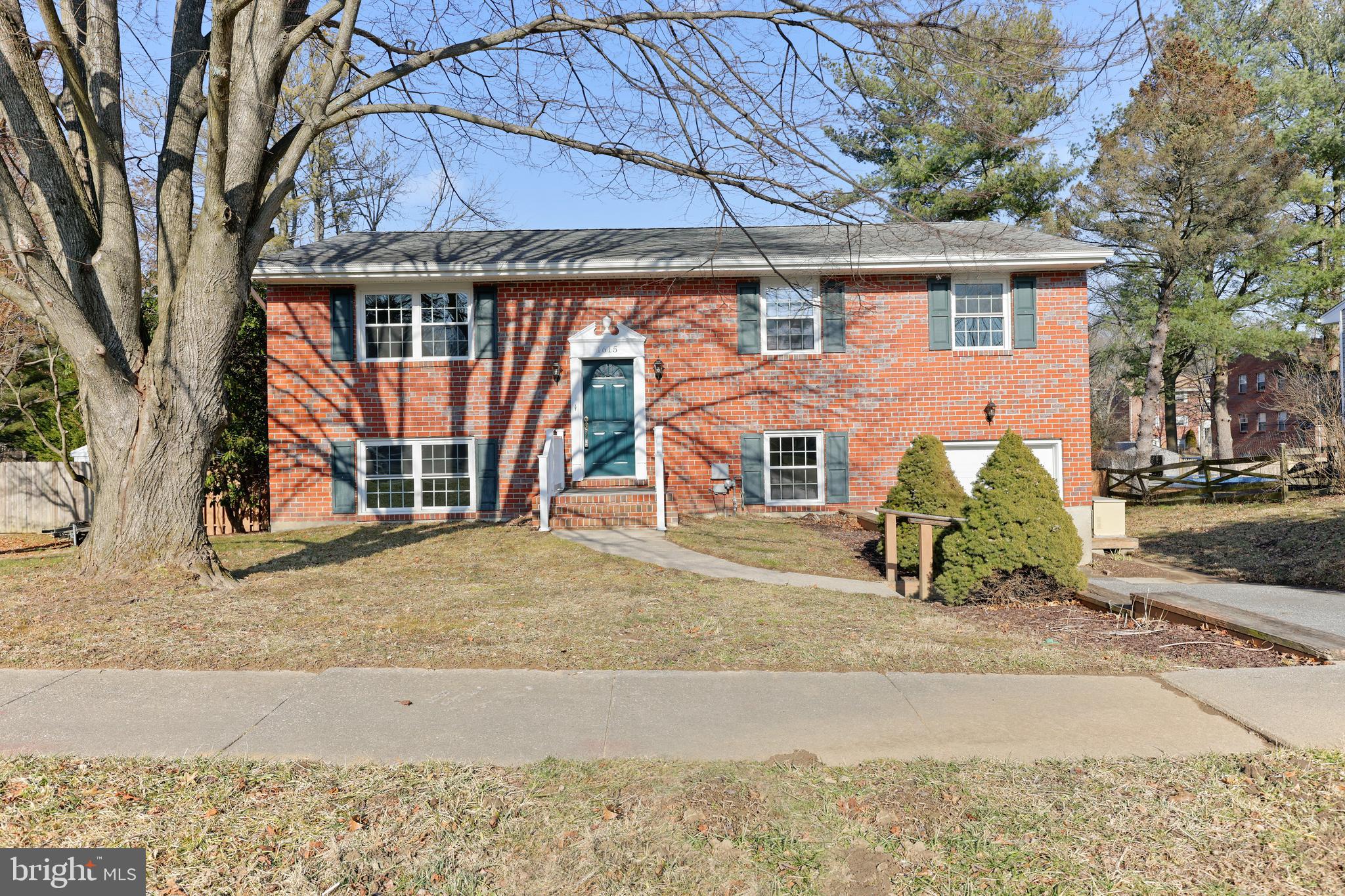 Beautiful split level, single family home located in Forest Hill!  Exterior features include a brick stone front along with attached one car garage and drive way. New backyard deck and siding.  Upstairs, to the main level boasts a spacious living room and dining room that are easily accessible to the newly renovated Kitchen.  Updated 2021/2022 features include new refrigerator, garbage disposal, granite, sump pump, vinyl floors, kitchen sink, smoke detectors, interior doors and and new paint.  The lower level included a large finished living space with utility room  housing the washer and dryer.  Roof replaced in 2007.  Gutter Guard installed in 2018.  Whole house backup generator.