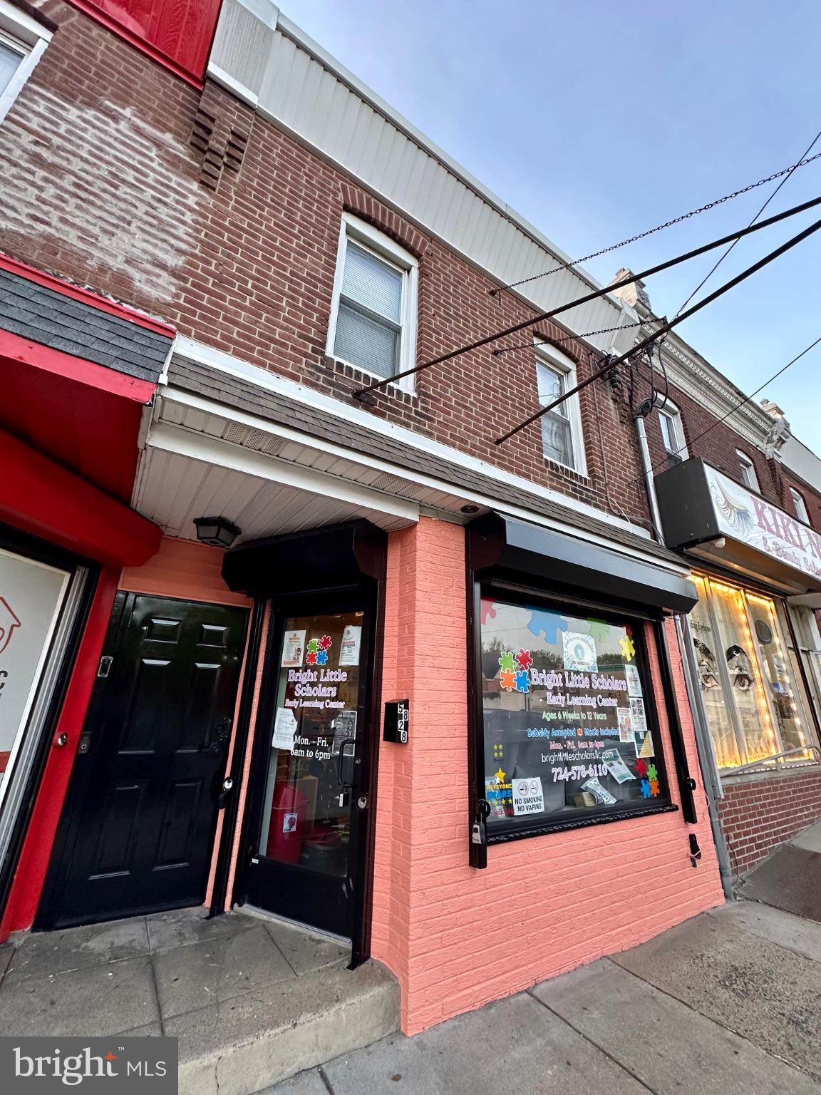 Mixed-Use Investment Opportunity – Fully Leased Daycare Facility
Well-maintained mixed-use property featuring a first-floor commercial space and second-floor residential unit, currently fully utilized as an approved daycare facility for up to 24 children. This turnkey investment offers strong income potential with a reliable tenant in place through June 2027, paying all utilities.
The first floor offers a functional commercial layout with a half bath, pocket door access to the second floor, basement access, and direct access to a large fenced-in backyard.
The second floor includes a full kitchen, half bath (previously equipped with a shower that can be easily reinstalled), a private front entrance, and a fire escape providing additional access to the yard.
Additional features include separate entrances for each level, two separate meters, and a recently updated tankless water heater. The building is well cared for and fully code compliant.
Please note: All daycare equipment is tenant-owned and does not convey. The daycare business is also owned and operated by the tenant; only the real estate is being offered for sale. Property is being sold in as-is condition.
Contact for lease details and additional information.