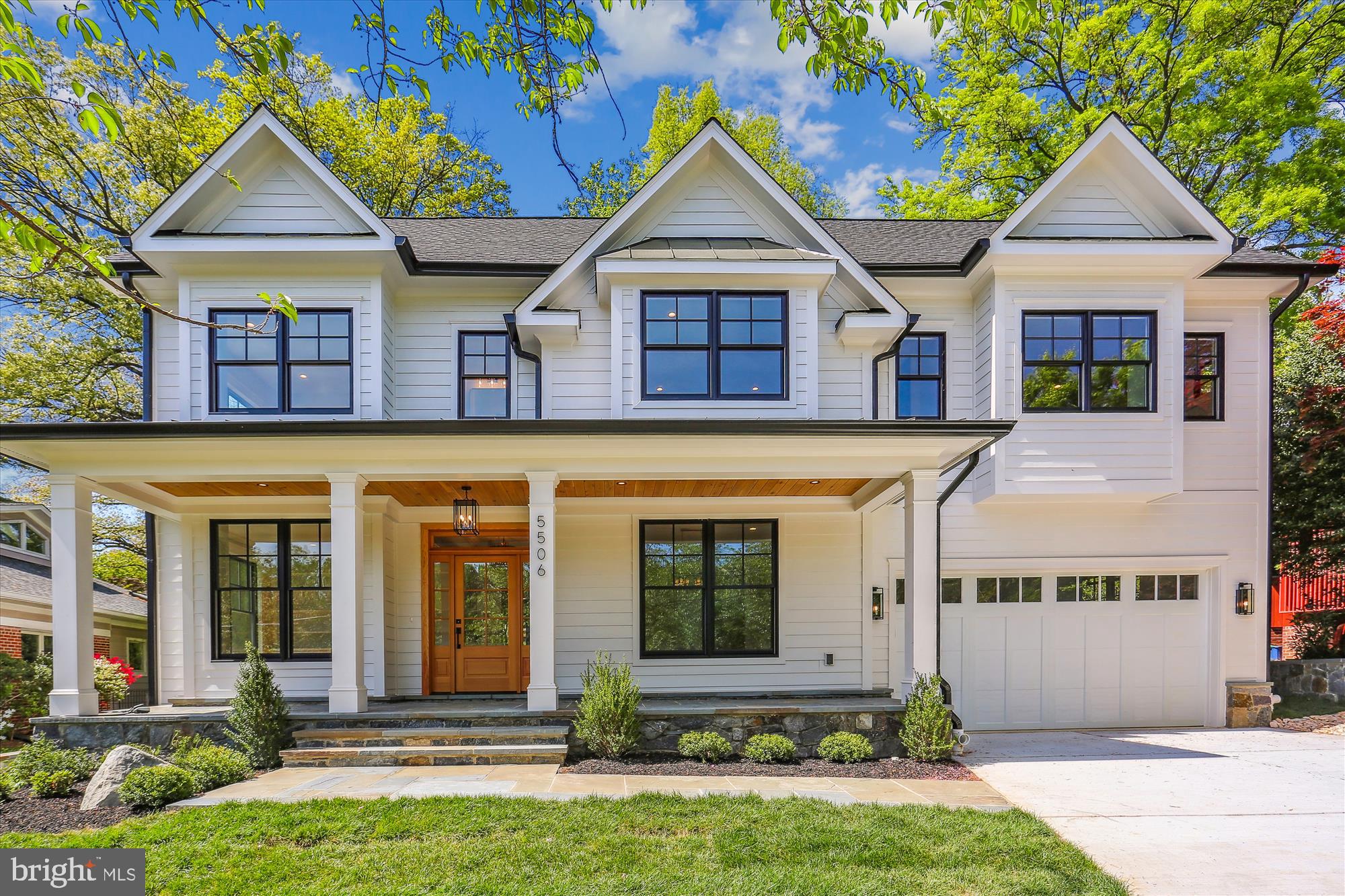 Built by award winning  local builder Chris Conlan of CM Conlan Builders, this custom home exceeds every expectation of today's buyer. Located in the heart of coveted Somerset, the builder has selected luxury finishes and incorporated custom details into every room. Future property taxes to be assessed by Montgomery County.