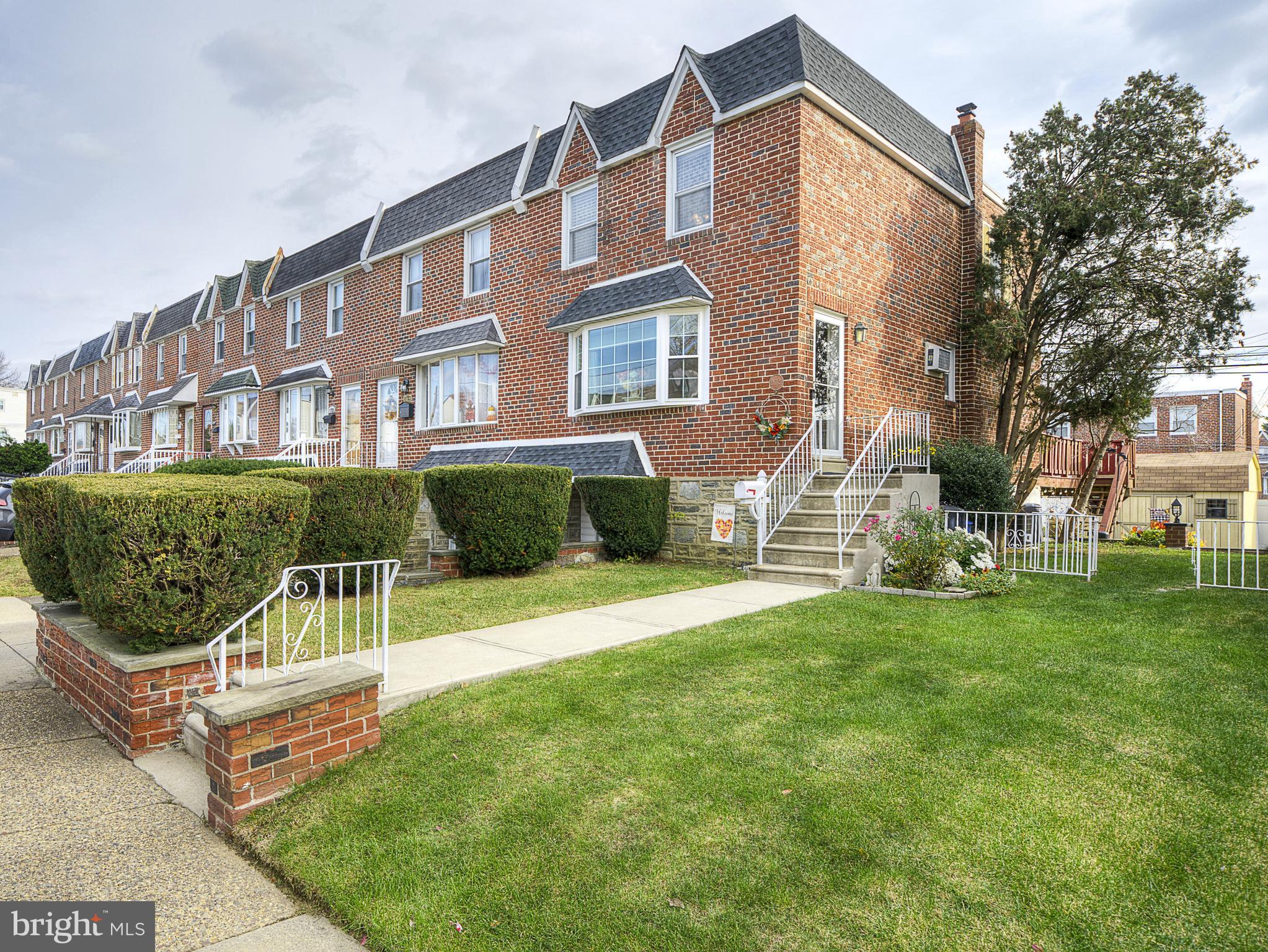 Location Location Location is the old golden rule in Real Estate and boy do I have a location for you! Welcome to your new home in the highly desired Chalfont neighborhood of Far Northeast Philadelphia! 11721 MILLBROOK RD is well-maintained and has many wonderful features including the breezeway giving you the feel and outside space of a detached home. Enter into your first floor to the spacious living room with a brand new custom bay window, w/w carpet, and a newer powder room. Up next is the formal dining room with great space to entertain. Adjacent to your dining area is the kitchen with a breakfast bar and counter stools with plenty of cabinet space. The upper level features 3 very nice-sized bedrooms with ample closet space and a newer 3 piece hall bath. The basement is fully finished and is highlighted by a HUGE family room, office, and workout space with plenty of storage and a laundry area. Back up on the main level - take a look through the sliders from the dining area to an entertaining paradise for the whole family with a big deck overlooking the yard with the breezeway opening. Don't forget your huge storage shed. 1 car driveway, central air, and more......Close to schools, shopping, Katherine Drexel Public Library, Jefferson Torresdale Hospital, and walkable parks and playgrounds. Commuters love this location since it's easy to catch a train to Center City from Cornwell Heights Park and Ride.  Don't wait, let's make your dream happen in 2024!