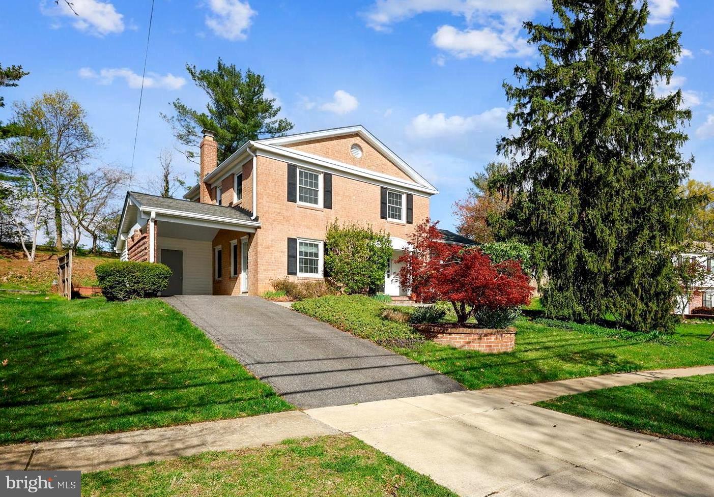 Discover 2183 Stratton Drive, a spacious four-level split in Potomac Woods—a neighborhood known for its community spirit. This home offers 2,788 square feet, including 4 bedrooms, 2.5 bathrooms, and a large backyard.

Notable features include a newer Timberline shingle roof (2012), all original windows and doors replaced, refinished original hardwood floors, recessed lighting throughout, custom blinds, crown molding, and abundant natural light from numerous windows.

Situated on a private .28-acre lot, the large landscaped backyard features a generous flagstone patio with a center garden, brick retaining wall, and walk-out access from the family room—perfect for entertaining or relaxing in a serene outdoor setting.

The foyer opens to a spacious family room with a wood-burning fireplace set in a brick accent wall, and Anderson sliding glass doors leading to the patio and backyard. Step up to a breakfast area with pantry, and another step places you in the  kitchen, which features granite countertops, GE Profile stainless steel appliances, and Jerusalem tile backsplash. The kitchen opens to the dining room, framed by a floor-to-ceiling custom window, that flows into the living room. An office with built-in bookshelves, a powder room, additional closet space, and a side door to the carport complete the main living space.

The upper level offers four bedrooms and two full bathrooms, including a spacious primary suite with an en-suite bathroom and walk-in closets with built-in organizers. All bedrooms feature hardwood floors, closet organizers, and abundant natural light.

The lower level provides an additional 552 square feet of finished flex space—perfect as a recreation room, second office, or home gym; plus, lots of storage space, utilities, and laundry.

Enjoy a prime location, just a few minutes’ walk to Potomac Woods Park, featuring tennis courts, basketball courts, baseball field, a tot lot, picnic area, and walking trails. The Potomac Woods Swim Club (membership required) is just around the corner. Convenient access to shopping, dining, entertainment, and major commuter routes. Water/sewer, trash pickup, and leaf removal are provided by the City of Rockville. Top-rated Montgomery County schools. 

Don’t miss this opportunity to own in one of the DC area’s most sought-after locations!
