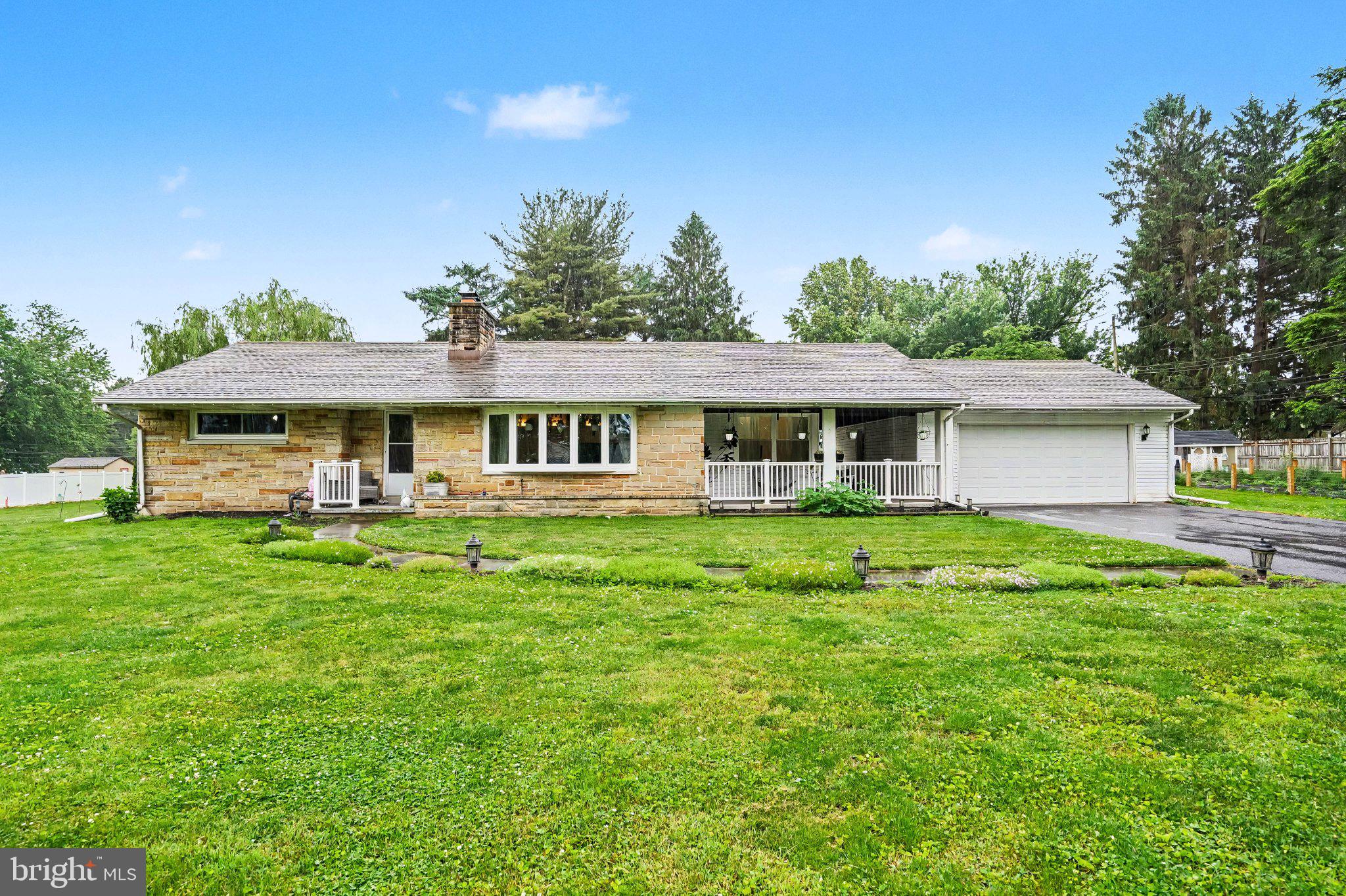 This updated ranch home in Lower Dauphin School District offers the perfect blend of comfort, space, and outdoor living. Situated on a large, .81 acre lot, this 3-bedroom, 1-bath home features easy one-level living (additional washer/dryer hookups already installed on first floor), and above-ground pool, and an outdoor setup designed for relaxing, entertaining, and enjoying summer to the fullest. Whether you're hosting by the pool, unwinding around a firepit, or simply enjoying the privacy and open space, this property delivers the lifestyle buyers are looking for while still being conveniently located near Middletown, Hershey and Harrisburg.