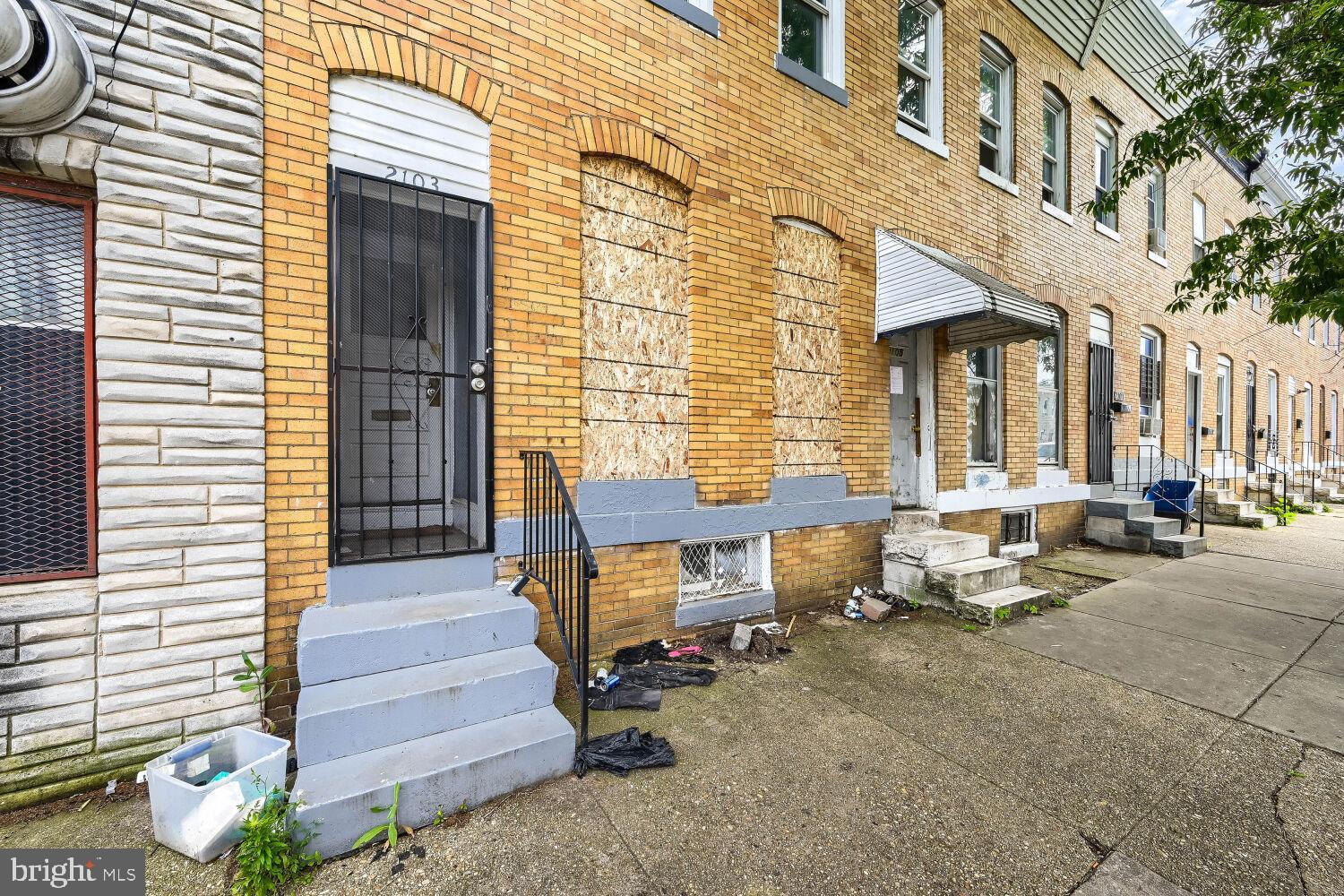 nvestor opportunity with strong upside potential. This 3 bedroom, 2 full bathroom Baltimore property was recently rented but has since fallen into disrepair and is ready for renovation. The seller purchased the property for $129,000 in 2023, and the current list price reflects a significant discount from that prior sale. Out-of-state seller does not want to manage the repairs or continued ownership, creating a great opportunity for an investor, contractor, buy-and-hold landlord, or fix-and-flip buyer. The home offers a functional layout, 2 full bathrooms, and an unfinished basement with potential to add additional usable space. Convenient Baltimore location near public transportation, commuter routes, shopping, schools, and downtown. Property needs work and is being sold strictly as-is. Seller will make no repairs. Bring your vision and take advantage of this value-add opportunity. Schedule your showing today.