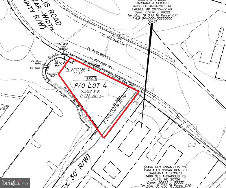 Flexible C3 zoning with many approved or possible uses (adjacent zoning is R15 which would also allow condo/apartment development). This is a legal grandfathered lot that will be granted a variety of setback or use variances. Public water and Sewer. Property has an adjacent private right of way that is also available for use. Owner is very flexible with use or creativity and is also knowledgable with development routes. Bring your ideas! Owner financing and other creative deal routes are a possibility.