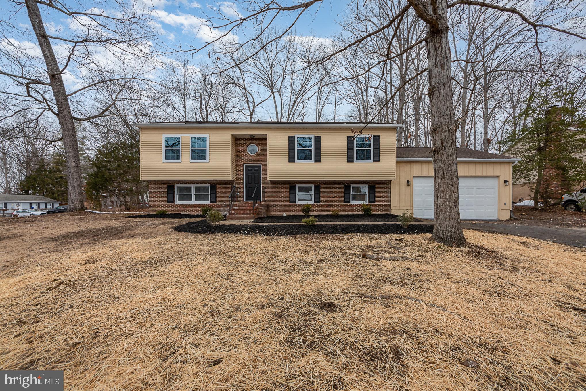 Completely renovated! 4 BEDROOM, 3 FULL BATH 2,220 SQ FT HOME ON LARGE CORNER LOT! New HVAC, new countertops, new Cabinets/Vanities and new flooring.