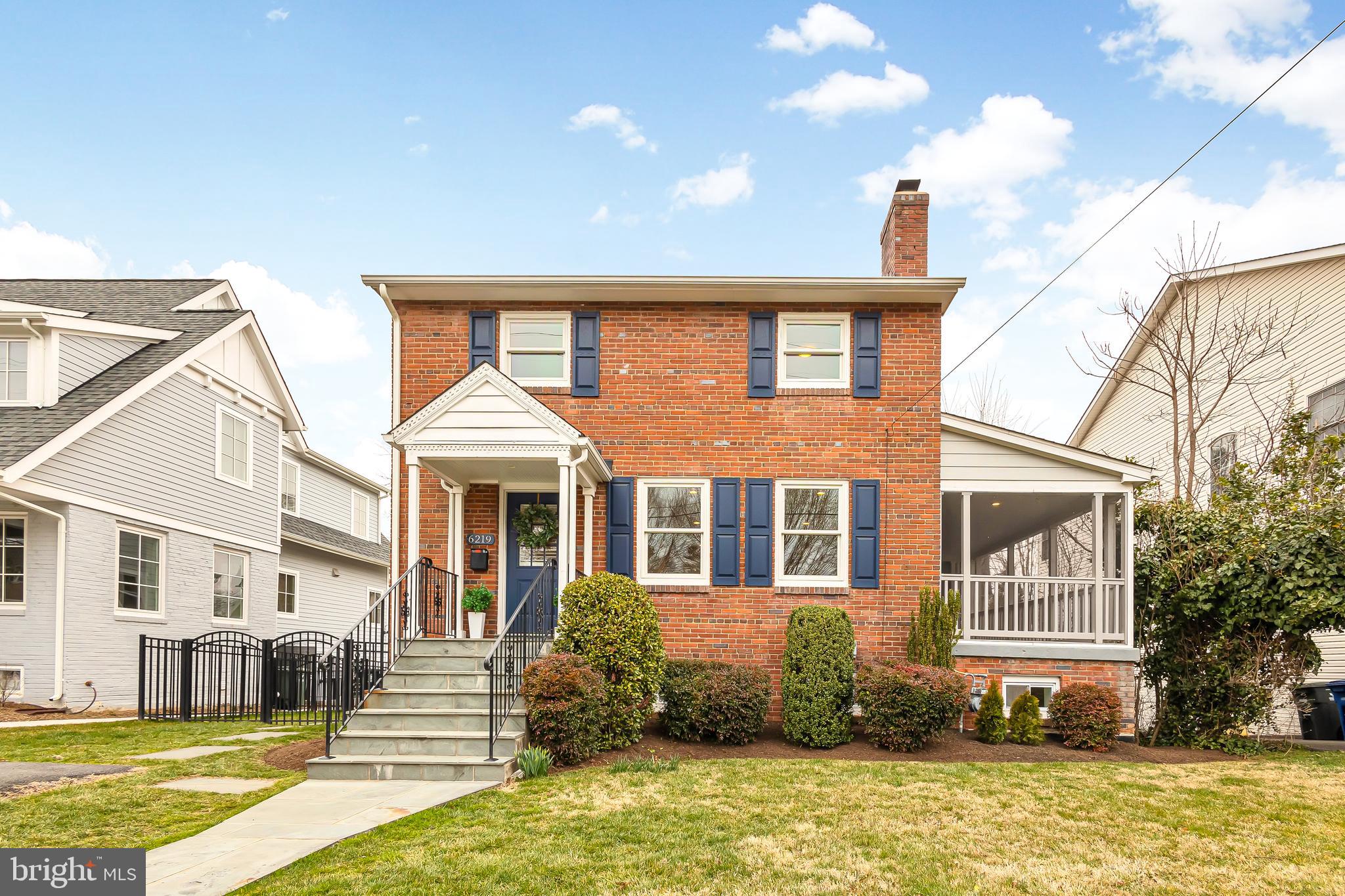 Offer Deadline:  Monday 3/4 @ 4pm.  Open Houses:  Friday 3/1 5-7pm and Sunday 3/3 2-4pm.  Lives like new!  An extensive 2017 renovation/expansion project transformed the interior of this classic 1947 Overlee Knolls colonial.  With over 3,500 SF of interior living space plus a screened porch, outdoor patio and large fenced-in rear yard, there is plenty of space to live, work and play.  

The MAIN LEVEL includes an open concept living/kitchen area with large island, plenty of cabinet space, breakfast nook and gas-range as well as a living room, dining room and half-bath.  The bright spacious LOWER LEVEL offers tons of natural light, easy access to the backyard, a guest suite w/ full bath and storage.  The UPPER LEVEL features a true primary bedroom suite with three additional bedrooms and another full bathroom.

Constructed to meet the standards of the Arlington County Green Home Choice program (and certified at the Silver Level), thoughtful selections were made to improve the comfort, health and overall energy efficiency of the home.  Gutted to the studs, 2017 updates include ALL NEW electrical wiring, plumbing, high efficiency mechanical systems, double-paned windows, high capacity water heater with a recirculating system, new roof, KitchenAid appliances and spacious laundry area.  The house is also pre-wired with coaxial and Ethernet cables.  Recessed lighting is found throughout.  Wide plank hardwood flooring on main and upper levels.  The entire interior has been freshly painted.  Nothing to do but move-in!  

Walk to East Falls Church Metro (appox 1/2 mile), Westover Village shops/restaurants, library and the Sunday farmers market.  Easy access to DC, Ballston-Rosslyn corridor, National Landing, two airports (DCA and IAD), Tysons and the Dulles Tech Corridor.