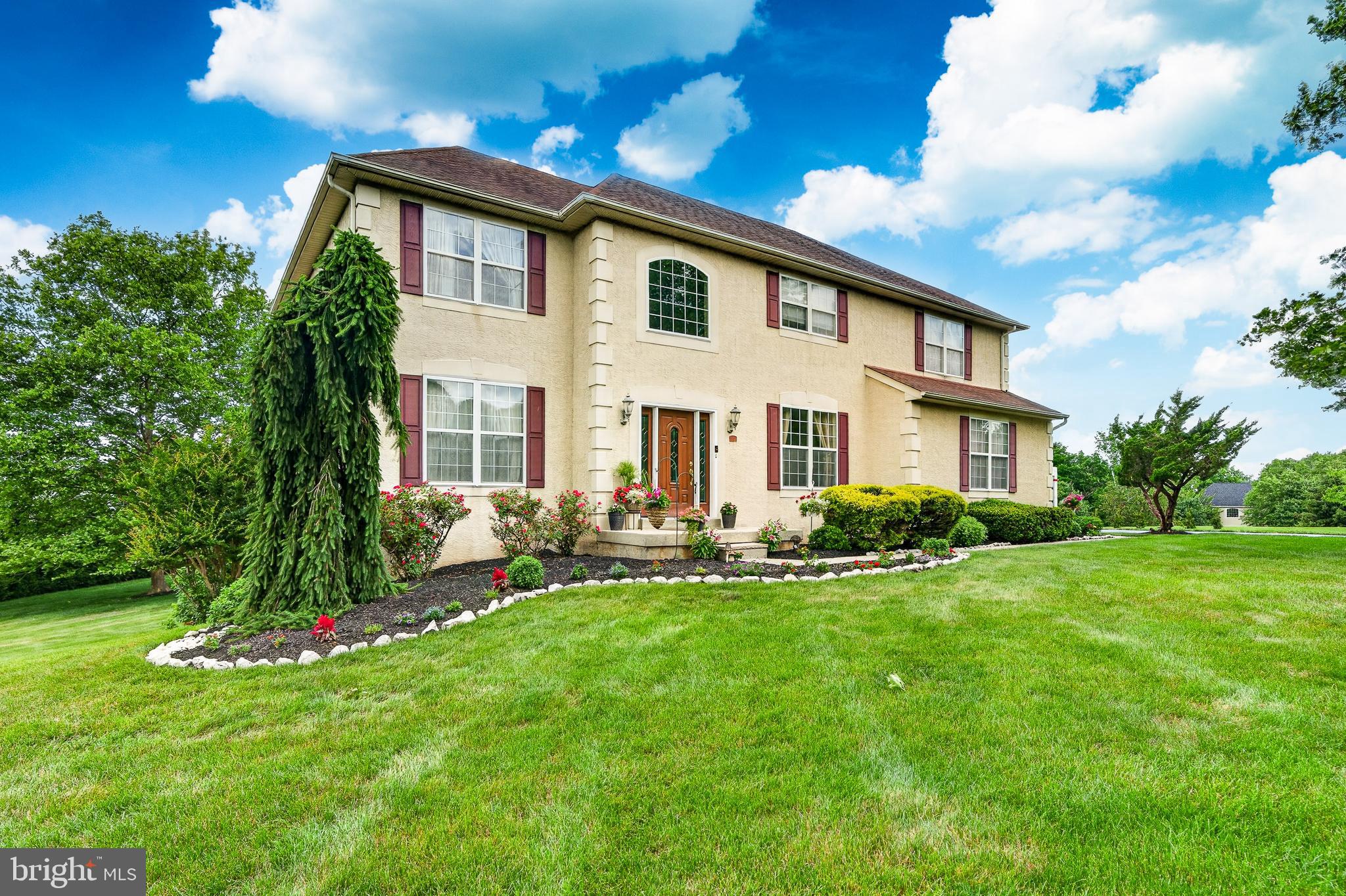 ** Showings begin at the Open House Twilight on Thursday 6/18 5-7 PM *****
Welcome to 10 Surrey Lane, an exquisite colonial masterpiece nestled at the end of a tranquil cul-de-sac in the prestigious Country Ridge Estates. This meticulously maintained residence, set on a sprawling 0.93-acre lot, embodies the epitome of luxurious living and privacy. As you enter, you are greeted by a grand foyer adorned with a stunning crystal chandelier and rich hardwood floors, creating an inviting, sophisticated ambiance. To the right, a versatile bonus room or office offers a serene view of the manicured front yard—perfect for remote work or quiet contemplation. The formal living room envelops you in warmth and elegance, seamlessly flowing into the dining room that overlooks your expansive two-level deck and lush, private backyard—an idyllic setting for hosting elegant gatherings or intimate dinners. At the heart of the home lies a gourmet eat-in kitchen, a culinary enthusiast's dream, featuring custom cabinetry, a striking backsplash, and a separate coffee bar that beckons you to indulge in your morning rituals. The grand two-story family room showcases a magnificent stone fireplace, serving as a breathtaking focal point. Bathed in natural light from the impressive palladium window and additional single windows, this space is an entertainer’s paradise, perfect for cozy evenings or festive celebrations. Venture down to the expansive finished walk-out basement, where endless possibilities await—envision a sophisticated game room, a private gym, or a stylish lounge area, all complemented by a full bathroom for added convenience. Step outside to your private outdoor oasis, where a vast deck off the kitchen beckons culinary creativity. Here, you can fire up the grill and craft culinary masterpieces, from succulent steaks to fresh seafood. As the day draws to a close, retreat to your luxurious primary suite, easily accessible via either the front or back staircase. Opening the doors to your private sanctuary reveals a spacious ensuite bathroom featuring a double vanity, an indulgent soaking tub, and a separate shower—your personal spa-like escape. The bedroom boasts a tray ceiling and ample space for a cozy sitting area, along with generous closet space for your treasured wardrobe. This level also features three additional generously sized bedrooms, each designed to offer comfort and style, ensuring all your needs are met. Are you ready to embrace a lifestyle of unparalleled luxury? Grab your keys and your partner, load up the SUV, and come experience this stunning property during our exclusive open house on Thursday, June 18, from 5-7 PM, and Saturday & Sunday from 12-2 PM.
