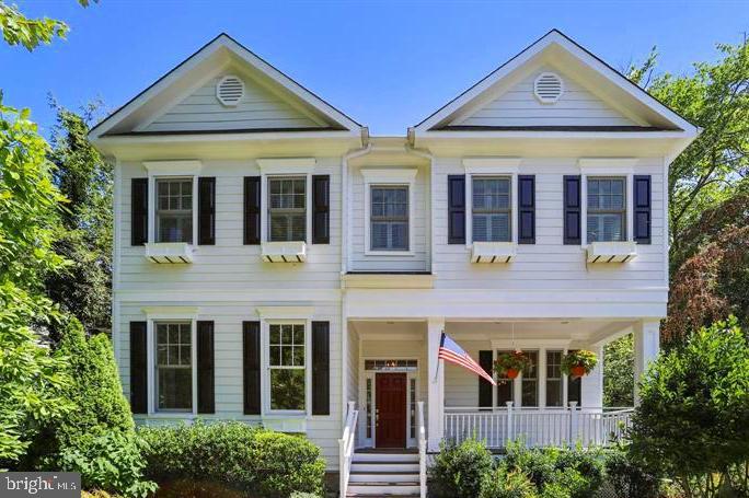 SELLER ACCEPTED OFFER - NO CONTINGENCIES.  Beautiful Craftsman Colonial tucked away in the Heart of Downtown McLean with it's own Private Backyard Oasis * Great Room with Stone Masonry Fireplace * Gourmet Kitchen with white cabinets, large center island, stainless steel appliances and granite countertops * Hardwood floors throughout main level * Screened Porch with Integrated Sound System, Recessed Lighting, and  BeadBoard Ceiling * Wisteria Framed Porch, Mature Plantings and Manicured Fully Fenced Backyard * Detached Two-Car Garage with Additional Attic Storage *  Convenient to Silver Line Metro, Dulles and Reagan Airports and all commuter routes.