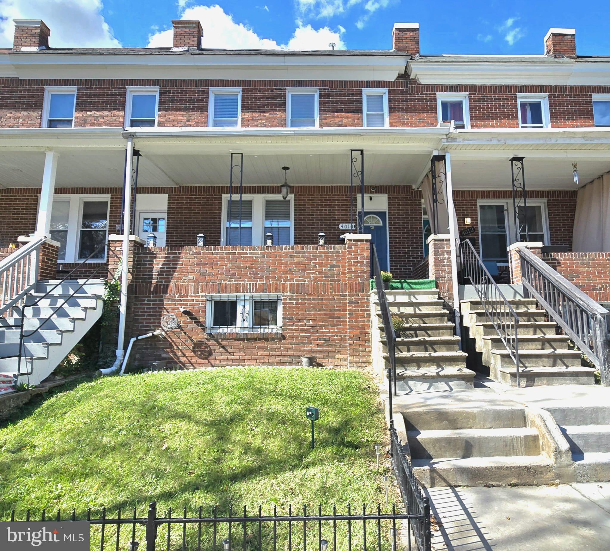 Welcome to this charming 4-bedroom, 1.5-bath townhome located in the quiet and desirable Pen-Lucy neighborhood of Baltimore City. This well-maintained home offers approximately 1,960 sq. ft. of finished living space with modern touches throughout.

Features include stainless steel appliances, recessed lighting, a nice dining and kitchen perfect for cooking and entertaining. Enjoy a nice backyard ideal for gatherings or relaxing outdoors. The fully finished basements offer space for entertainment.

Located on a quaint, quiet street, this home is close to shopping and dining, and just minutes from Morgan State University and Johns Hopkins University. Perfect for first-time buyers, students, or investors looking for a move-in-ready property in a great location!