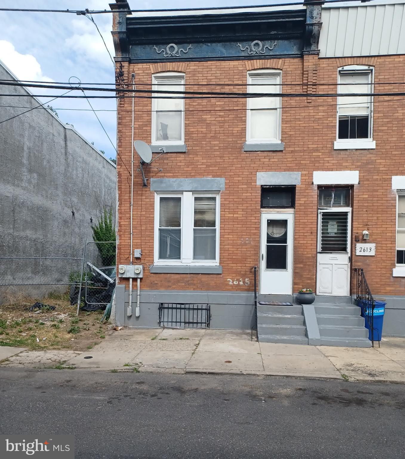 Re-introducing 2615 N. 31st St!  A premier investor’s special packed with potential. If you’re looking to buy and hold, this diamond in the rough is ready for your vision.   Local area rents range from $1,200 to $1,800 a month, offering cash flow potential.  A renovated house on this same block recently sold for $215,000, and a renovated duplex nearby recently sold in the $360K’s.  This neighborhood perfectly blends urban convenience with local attractions.  Future residents will enjoy being just minutes from Fairmount Park, the Philadelphia Zoo, and the Dell East Music Center.  The property offers quick connections to I-76, Kelly Drive, Ridge Avenue, and Center City, along with walking distance to public transit, local schools, and shops.  Property is being sold strictly AS-IS.  Designed as a duplex but zoned as a single family.  Buyer is responsible for verifying use and zoning, obtaining City Certification, and satisfying all city’s municipal requirements.  Don’t miss out on this great opportunity!  Schedule your tour today!