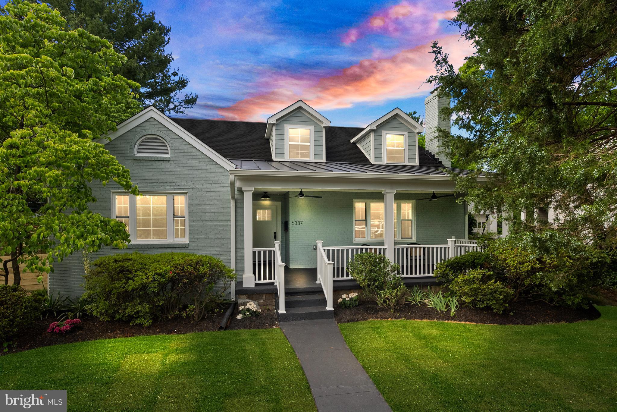 OPEN SAT 1:30-4PM and SUN 12-3PM. Minor touch-ups in progress.  Deceptively large 4500 sq ft home. Discover unparalleled luxury in this meticulously rebuilt home from the ground up. Boasting a spacious layout with an expanded footprint of  this 6-bedroom, 4.5-bathroom residence offers the perfect blend of modern luxury and timeless charm. 

Step inside to discover a large, inviting kitchen adorned with top-of-the-line appliances and ample counter space, ideal for culinary enthusiasts and entertaining alike. The home features all-new plumbing, electrical, and HVAC systems, windows and roof ensuring comfort and convenience throughout the seasons.

Original architectural elements, including graceful archways, add character and warmth to the interior, while two primary suites provide flexible living options. The main floor suite offers easy accessibility, while the upper-level sanctuary boasts soaring 9.5-foot ceilings, a custom fireplace, and a spa-like primary bath complete with a soaking tub, shower, and exquisite vanity.

Hardwood flooring graces the main living areas, while luxury vinyl tile floors adorn the basement, featuring a convenient wet bar for hosting gatherings or relaxing evenings in. Outside, a fenced yard, deck, and garage wired for an EV charger provide ample space for outdoor enjoyment and storage, with off-street parking for up to 4 cars.

Experience the epitome of modern living in this meticulously renovated home, where every detail has been thoughtfully curated for discerning tastes. Don't miss the opportunity to make this exquisite property your own. Sq ft is approx.
