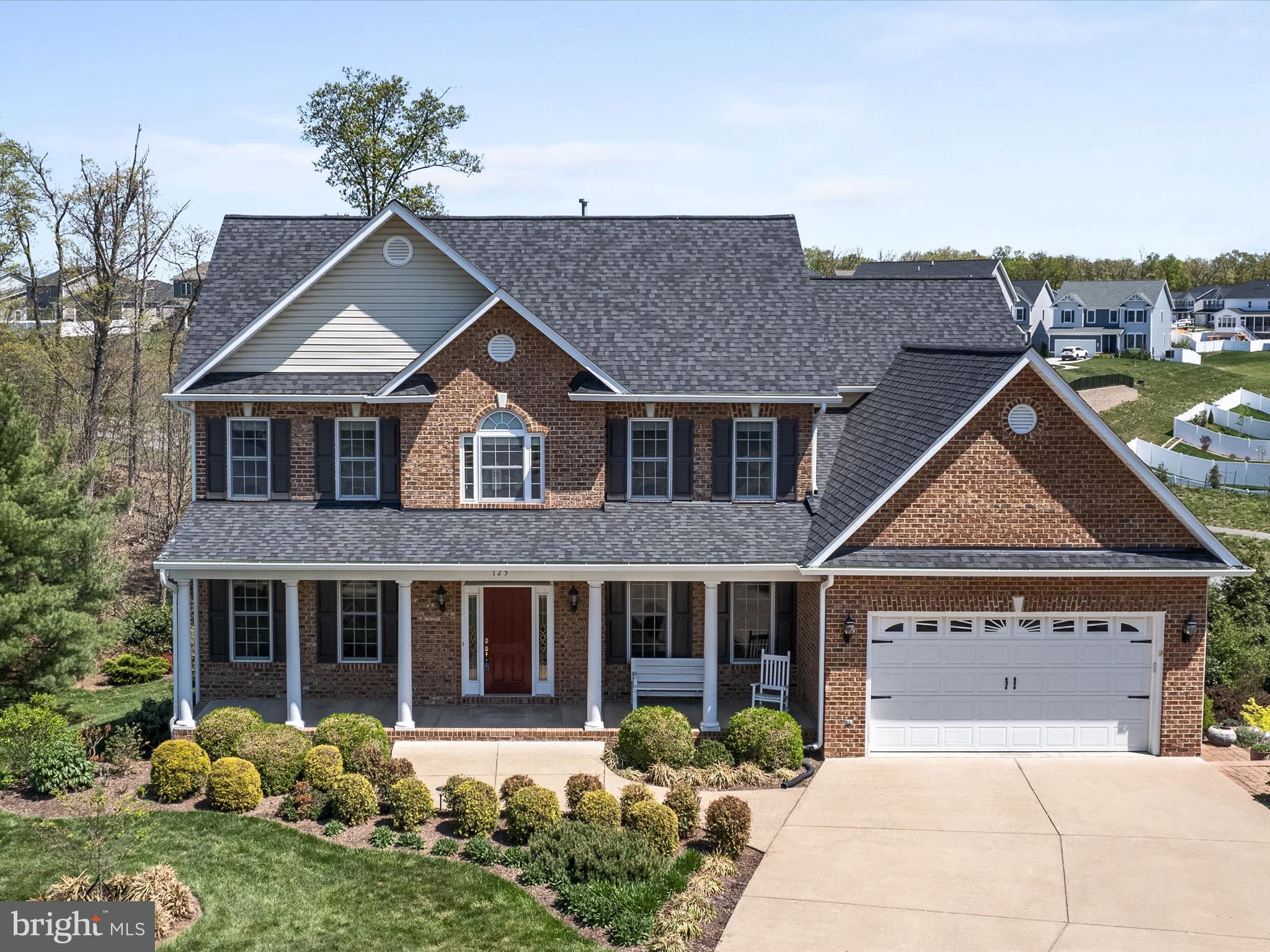 ***Sellers Accepted an offer. Open House is cancelled for May 3rd. ***

Welcome to 125 Killaney Ct! This beautifully upgraded home offers over 4,700 sq ft of living space across three finished levels, including 7 bedrooms or 5 bedrooms with 2 generously sized flex rooms or guest suites in the fully finished walk-out basement. A main-level bedroom with ensuite bath provides added convenience and versatility.
Featuring 4.5 baths—including updated bathrooms with granite countertops and all-new toilets—this home blends comfort and style. The spacious kitchen boasts all new appliances, stunning Quartzite countertops, and flows seamlessly into the sunlit family room, highlighted by a striking stone fireplace.
You'll love the elegant hardwood floors on the main level, brand new carpet upstairs, and thoughtful upgrades throughout. The upper-level primary suite includes a trey ceiling and a luxurious ensuite bath with a spa tub.
Enjoy peaceful outdoor living on the large covered rear deck, and take advantage of the prime location at the end of a cul-de-sac, backing to trees for added privacy. With abundant space, flexible living options, and modern finishes there's also added peace of mind with a new roof and wide gutters installed in 2024, and a new gas hot water heater in 2023, this Raven Pointe gem checks every box!