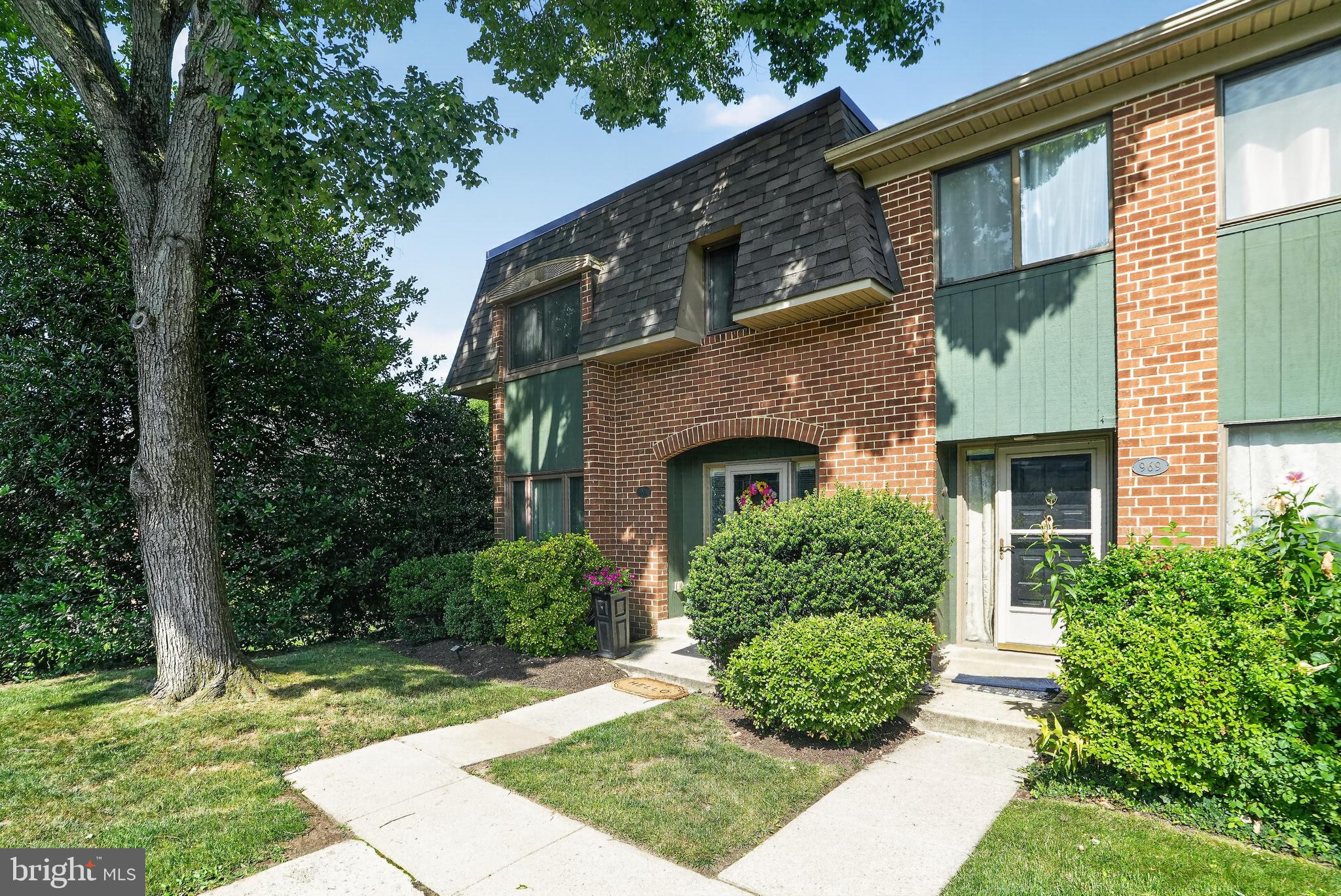 Discover this charming townhome in Putnam Village.  This three-bedroom, two-and-a-half-bathroom home boasts a generous 1,762 square feet. Enter the first floor to a foyer with plenty of closet space and a half bathroom. The bright, eat-in kitchen is to the left and flows into the large living room with lots of light and access to the side deck. Just imagine morning coffee while taking in the quiet escape surrounding you. Upstairs the primary bedroom features ample natural light and a private en-suite bathroom. The additional two bedrooms and full bathroom provide comfortable accommodations. On the lower level you'll find the laundry room, storage, and a living space with loads of possibilites. Walk out from the lower level to a patio offering more outdoor space.
The community amenities include a short walk to the Danbury Village pool. Ideally located in the award-winning Wallingford-Swarthmore School District and within walking distance to Nether Providence Elementary School. Conveniently close to major highways, SEPTA Regional Rail, and the charming downtown areas of Media and Swarthmore with their restaurants, shopping, and local attractions. Don’t miss this wonderful opportunity to own a move-in-ready home in a sought-after community.