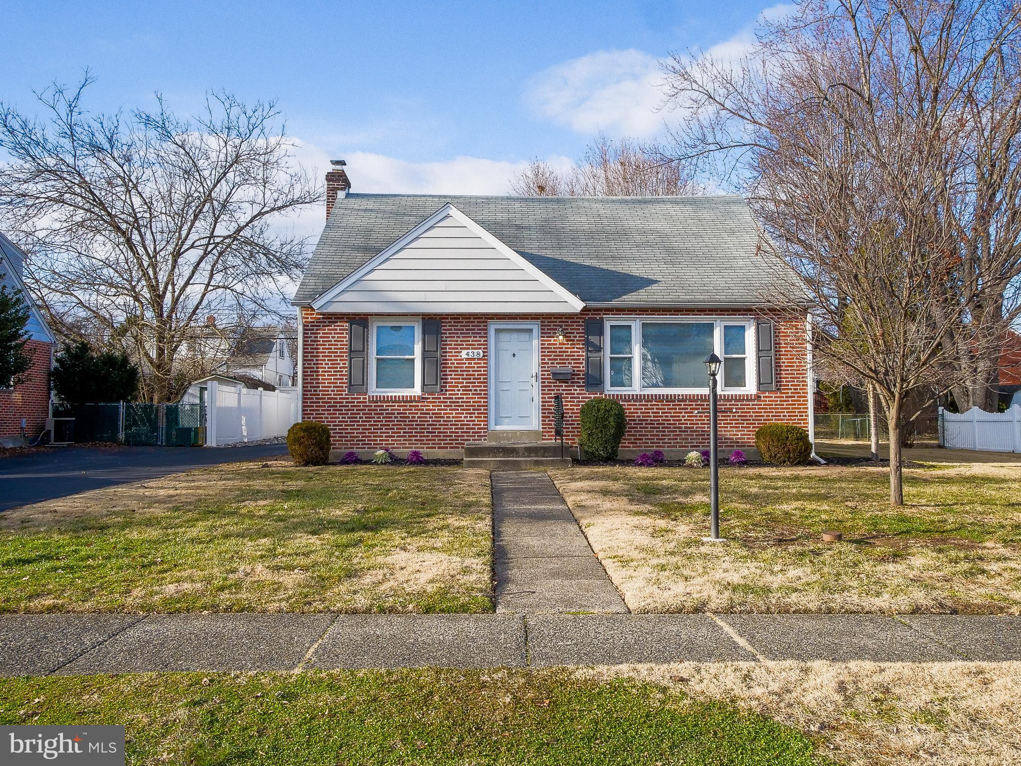 **Thank you for your interest in 438 Barker Rd. The seller has asked that best and final offers be submitted by 10:00am on Saturday 1/13 with a decision being made that evening. Please no escalation clauses on the offers. **

Welcome home to this well kept Cape Cod in the Springfield School District. This home is the epitome of pride of ownership. You enter into the front door where you will find brand new flooring throughout the entire main level. You will find fresh paint and ample space in both the dining and living rooms. The kitchen is a large galley with plenty of space to prep meals on your granite countertops. There is a full bath which was recently renovated, and a first floor bedroom to round out the main level.  Off of the kitchen you will find a spacious and peaceful sun room that leads you into the back yard where you will find the detached 1.5 car garage. Upstairs you will find 2 more large bedrooms and a full bathroom with a bath tub. The main bedroom has a large custom closet that greatly improves the storage space in this adorable home. The basement is partially finished and comes with a bar and new flooring. There is ample storage space in this area along with the washer and dryer. Live for showings on 1/10/24.
