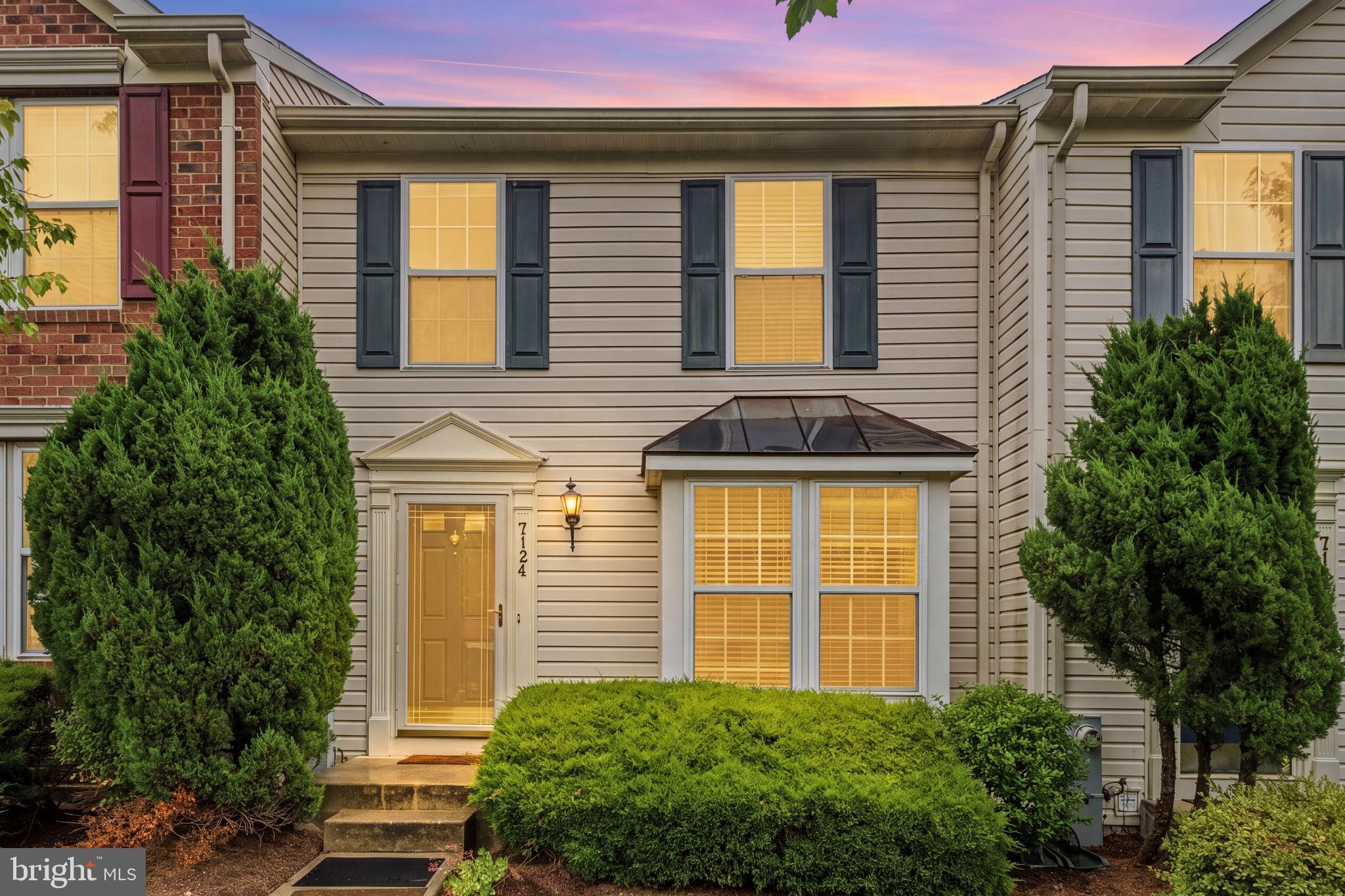 This move-in ready townhome has a lot to offer for its new owner. The main level offers a bright, open layout where the living and dining areas flow together into an updated eat-in kitchen. The kitchen features a beautiful mosaic tile backsplash, Corian countertops, and easy access to a private elevated deck with peaceful wooded views.

Upstairs, the bedrooms have soaring vaulted ceilings that add a sense of space and light, including the primary suite with its own quiet views. Downstairs, the lower level family room is ready for gatherings, complete with a granite-top wet bar that makes entertaining easy and enjoyable.

Conveniently located and genuinely turnkey, this home checks all the boxes for comfortable, low-maintenance living.