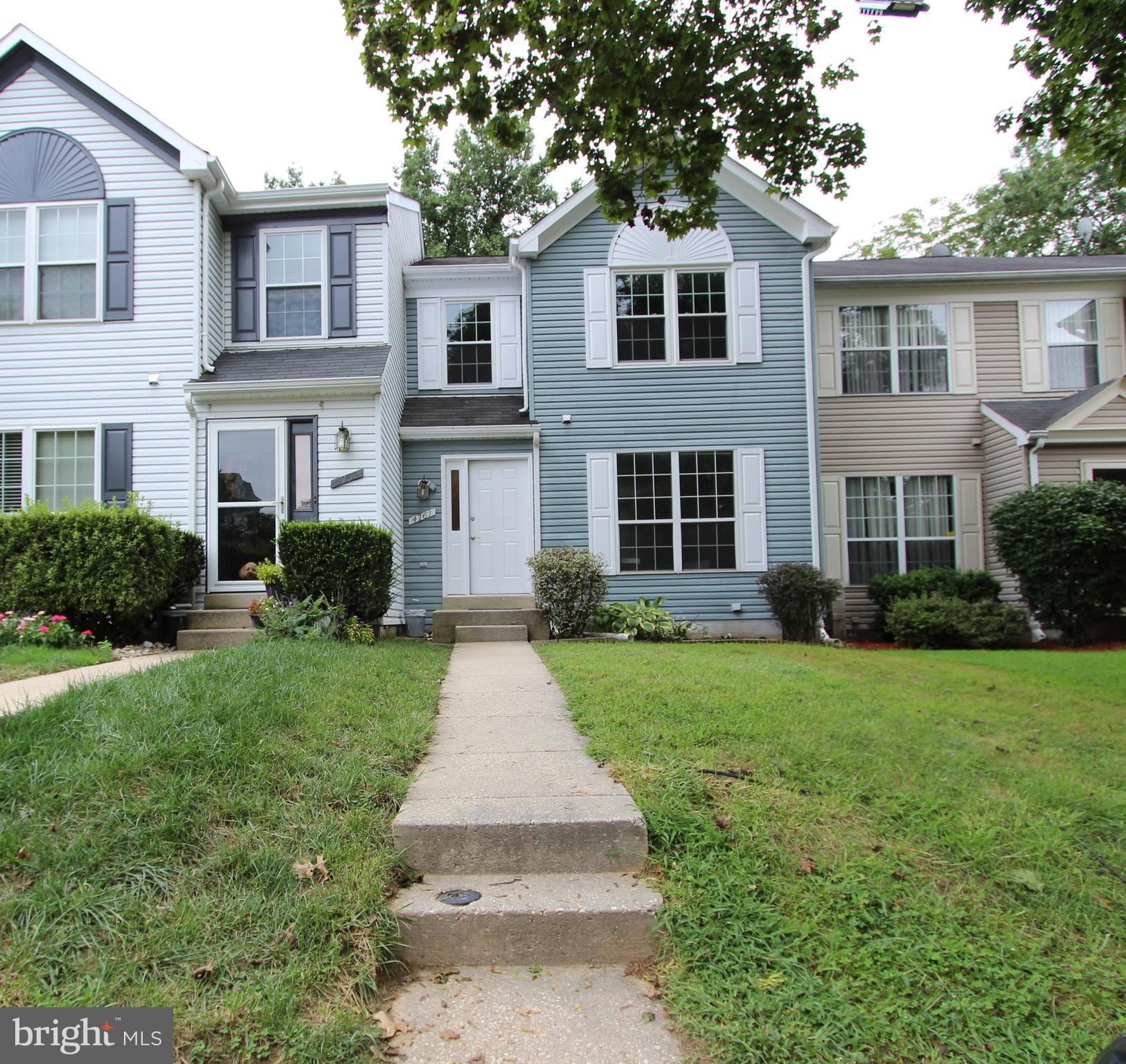 BACK ON THE MARKET - FIRST TIME HOME BUYER DEVELOPED COLD FEET!!!  Welcome to 4761 Leyden Way. Well-maintained 3 bedrooms, 2.5 bathrooms townhouse with plenty of updates. New flooring throughout the property (2020). Kitchen redone with new stainless steel appliances (2020), updated powder room (2020). Upper level features master bedroom and bathroom (redone).  Hallway bathroom new vanity (2020). New Energy efficient windows in bedrooms and basement.  Basement with new flooring (2020), new washer and dryer (2020), HVAC and furnace  (2012) and water heater (2016). Entire house painted 2020. Step onto the deck to barbeque and entertain guests.  Close to shopping and major highways. Walking distance to Centennial Park.