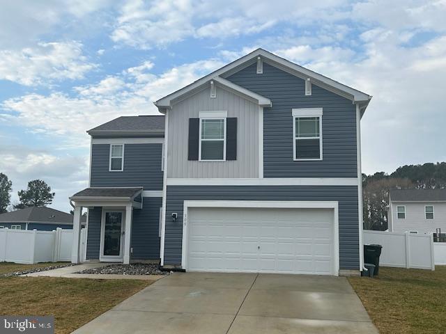 MOTIVATED  SELLERS!! This one is priced to sell! Don’t miss your chance to own this beautiful, like-new 4 bedroom, 2.5 bath home in Snow Hill, just minutes from Ocean City, MD. Enjoy the perfect blend of small-town charm and easy access to the beach, dining, and entertainment. Step inside to a bright open floor plan featuring  stainless steel appliances and plenty of space for entertaining or everyday living. The  covered patio overlooks a fully fenced backyard making it ideal for kids, pets, and relaxing evenings outdoors. The spacious  primary suite offers a  huge walk-in closet , while the  convenient second-floor laundry room makes daily life easier. Upstairs you’ll also find  three additional bedrooms and a full bath, giving everyone room to spread out. Additional highlights include a  2-car garage with driveway parking ,  abundant closet space throughout and low HOA fees.  Homes like this — in such a great location near  Ocean City don’t stay on the market long. Schedule your showing today!
