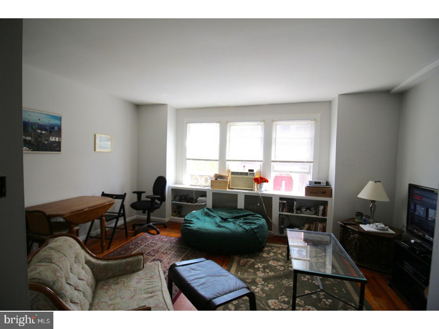 Available for an immediate move-in:  2nd floor apartment in Graduate Hospital just blocks from Rittenhouse Square. This apartment is surrounded by world renown restaurants, cafe's, pubs and eateries. There are truly too many to name. Quick walk to groceries and pharmacies, this location is the epitome of convenience for walkers, bikers, and commuters. Receiving a walk score of 97, transit score of 99, and riders score of 93. Great for Penn, Wharton and CHOP, young professionals, or anyone that wants to live in an awesome location.  This apartment has original Hardwoods throughout. The living room is a nice open space and has built in shelving adding character. The Kitchen is galley style, and in the back of the apartment are the two bedrooms and bathroom. There is laundry in the unit for tenants convenience.