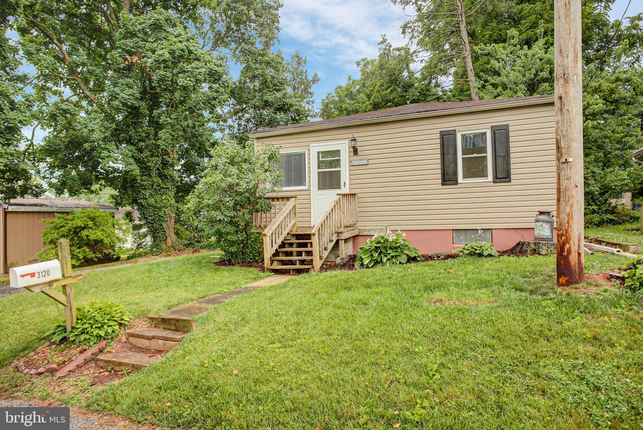 Perfectly tucked away on a quiet dead-end street, this beautifully remodeled ranch home is ready for its next owner. Offering 2 bedrooms, 1 full bathroom, and 720 square feet of thoughtfully updated living space, this home combines modern updates with cozy charm. Situated on a 0.20-acre lot, the property provides outdoor space for gardening, entertaining, or simply relaxing. Enjoy the benefits of a peaceful setting while still being conveniently located near local amenities. Move-in ready and full of character, this charming home is one you won't want to miss!