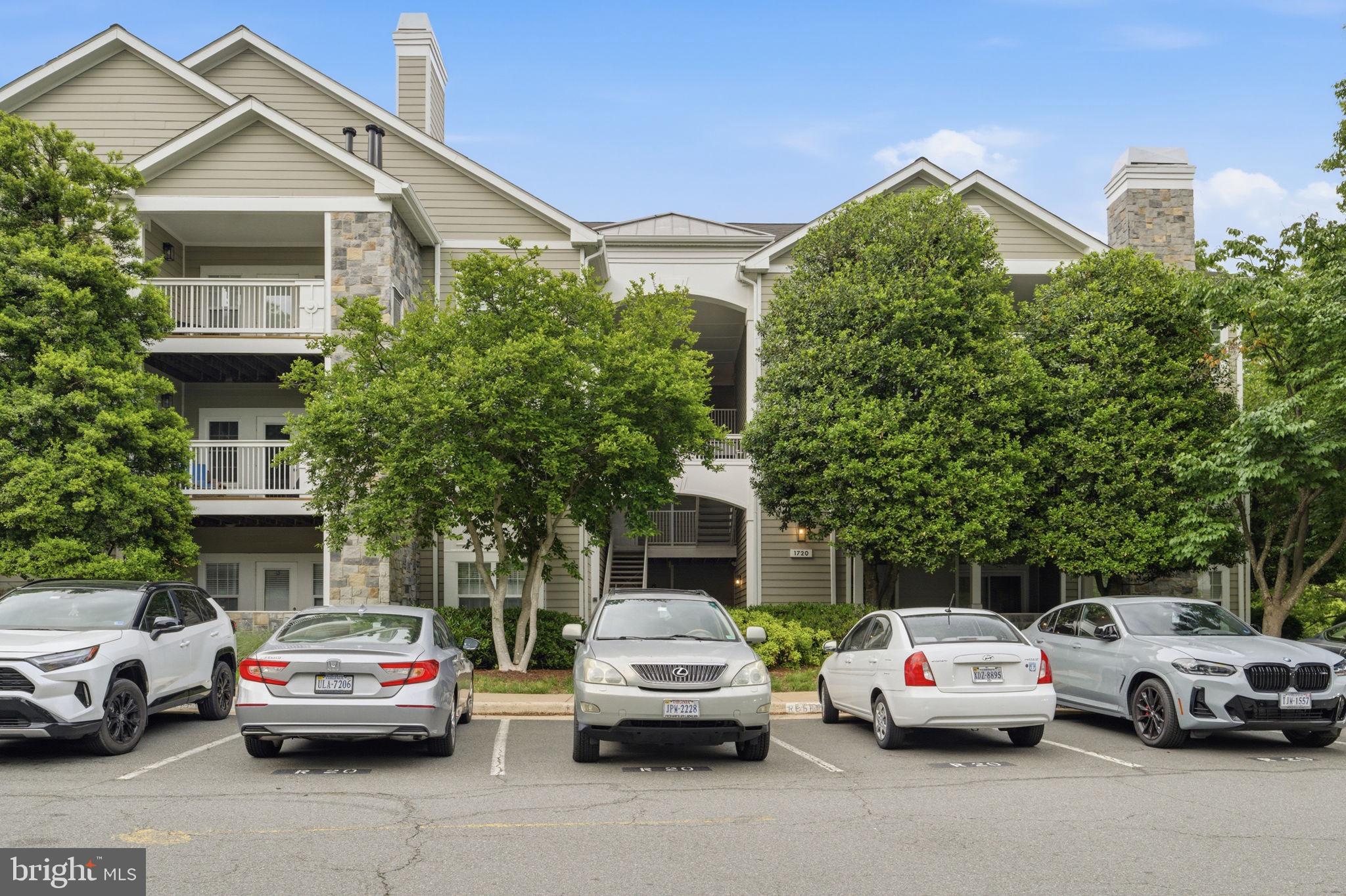 Experience the ultimate blend of tranquility and urban convenience in this 2-bedroom, 2-bathroom, 1,108+ sq. ft. condo located in Reston's premier Edgewater at Town Center community.

The home features a split-bedroom floor plan for maximum privacy, a spacious walk-in closet, and an upgraded kitchen with premium countertops and stainless steel appliances. You can also enjoy views of the lake directly from the primary suite. For added convenience, the unit includes an in-home washer and dryer.

This property is ideally located moments from Reston Town Center, the W&OD trail, and Lake Anne, providing unparalleled access to shopping, dining, and scenic recreation.