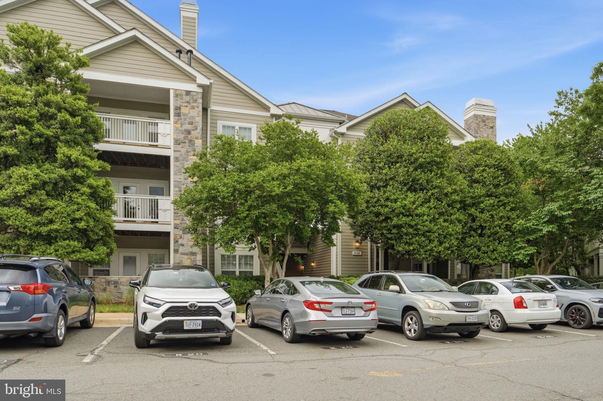 Experience the ultimate blend of tranquility and urban convenience in this 2-bedroom, 2-bathroom, 1,108+ sq. ft. condo located in Reston's premier Edgewater at Town Center community.

The home features a split-bedroom floor plan for maximum privacy, a spacious walk-in closet, and an upgraded kitchen with premium countertops and stainless steel appliances. You can also enjoy views of the lake directly from the primary suite. For added convenience, the unit includes an in-home washer and dryer.

This property is ideally located moments from Reston Town Center, the W&OD trail, and Lake Anne, providing unparalleled access to shopping, dining, and scenic recreation.
